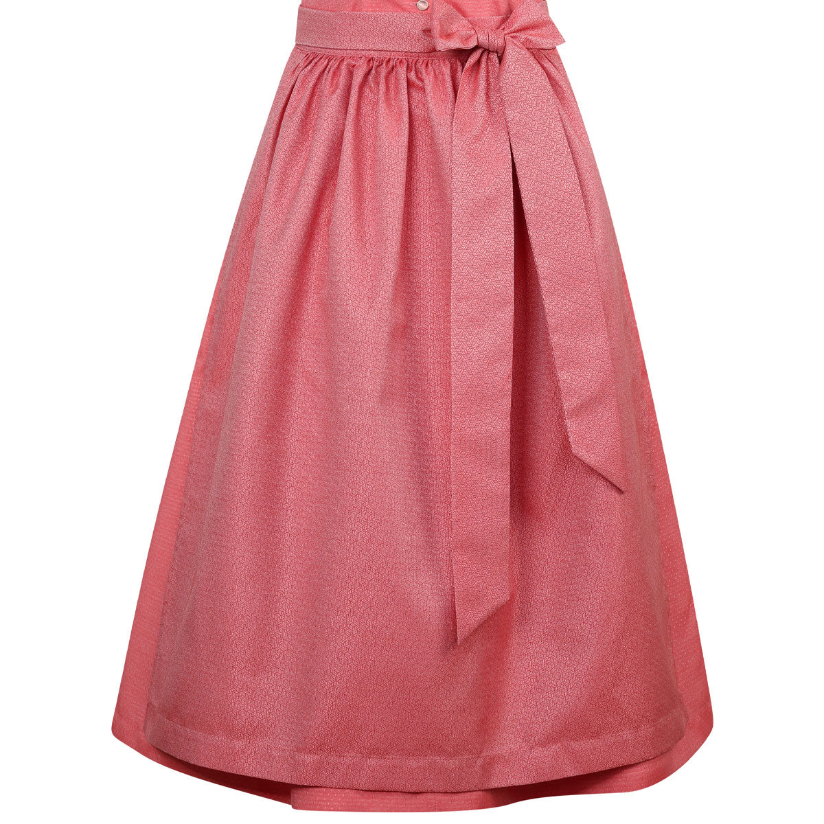 MarJo Dirndl Wackersberg Koralle 70 cm - Datschi Trachten