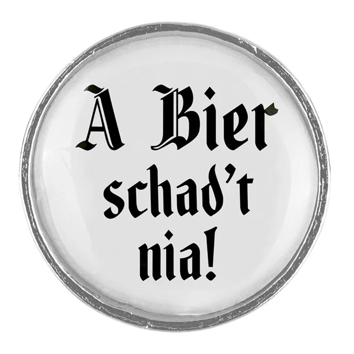Gaudiknopf Anstecker A Bier Schadt Nia Schlicht