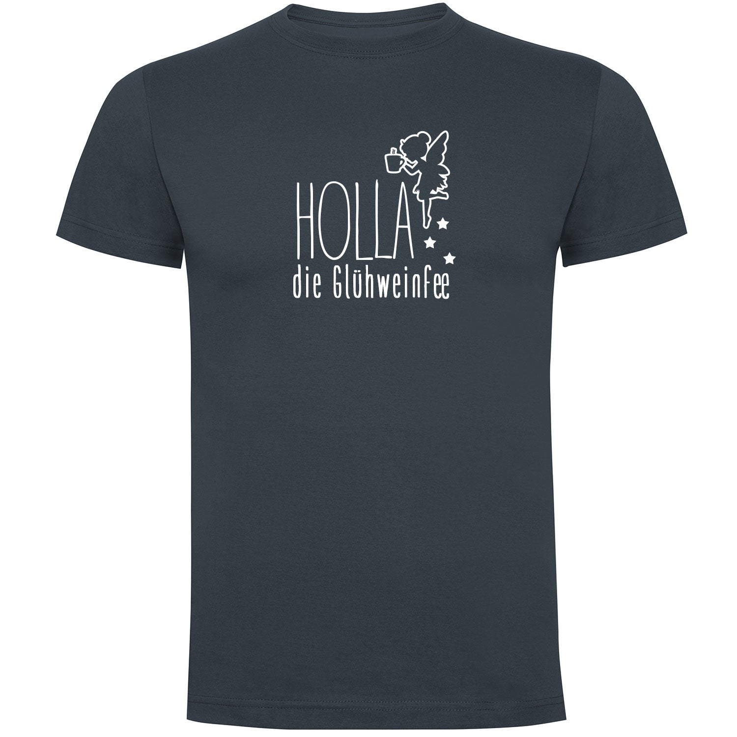 Holla die Glühweinfee Herren T-shirt