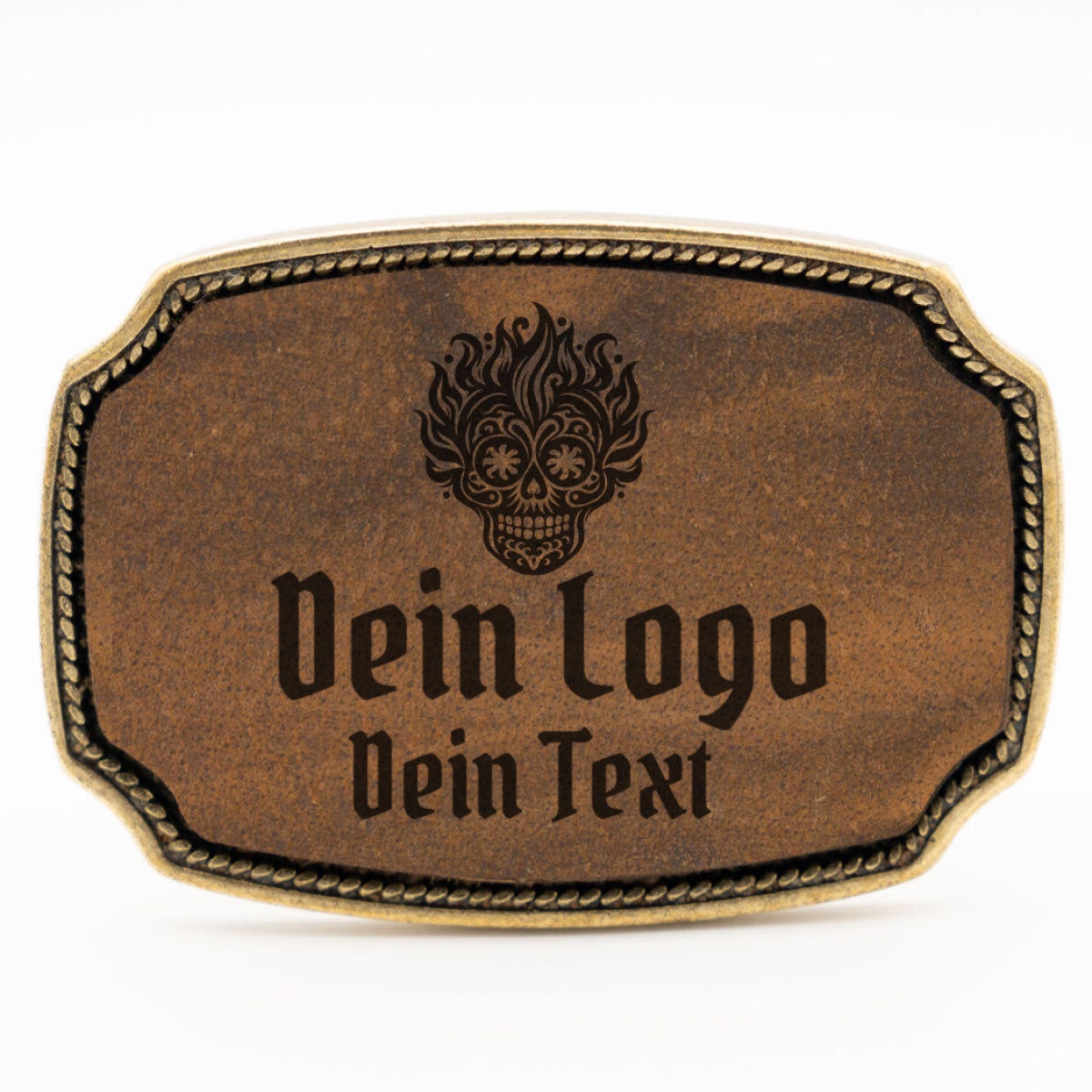 Gürtelschließe zur Lederhose Selbst Gestalten ab 1 Stk. - Datschi Trachten