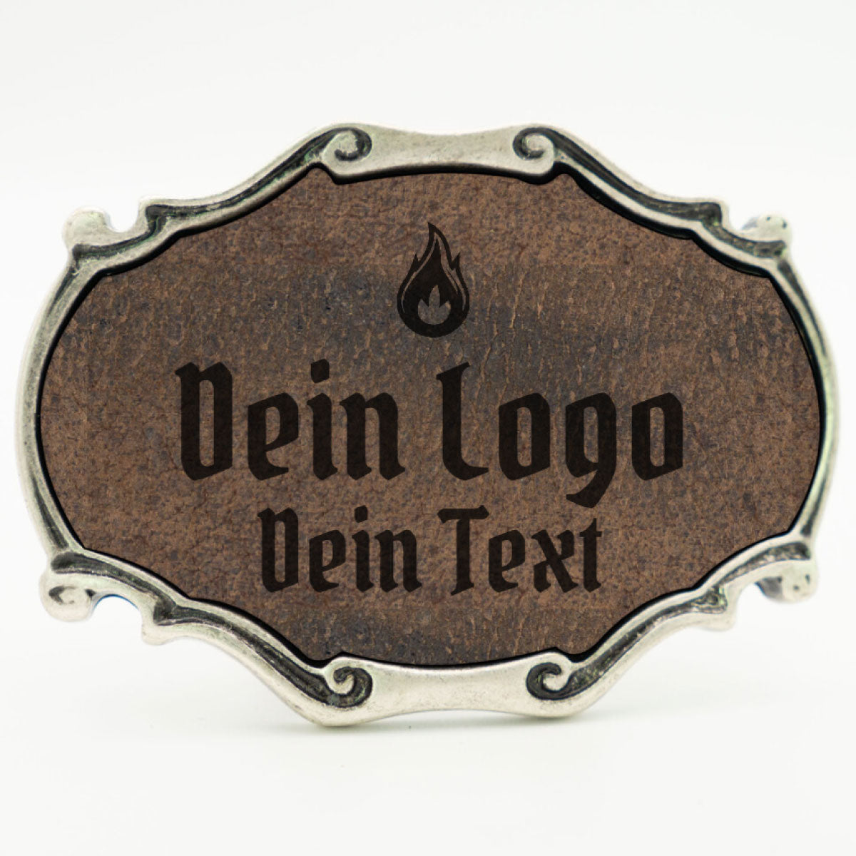 Trachten Gürtelschnalle mit eigenem Logo ab 1 Stk.