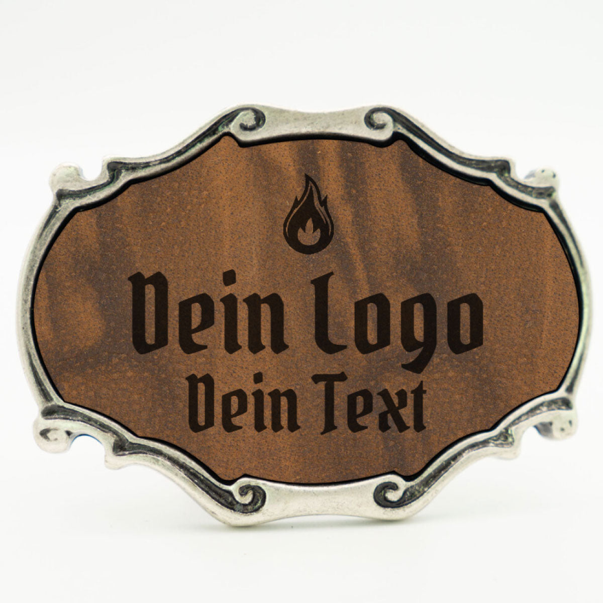 Trachten Gürtelschnalle mit eigenem Logo ab 1 Stk.