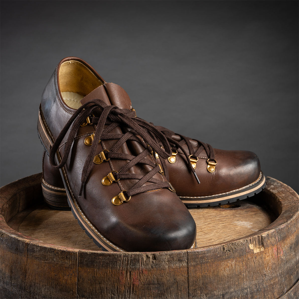 Maddox Haferlschuhe Eberhard Cognac
