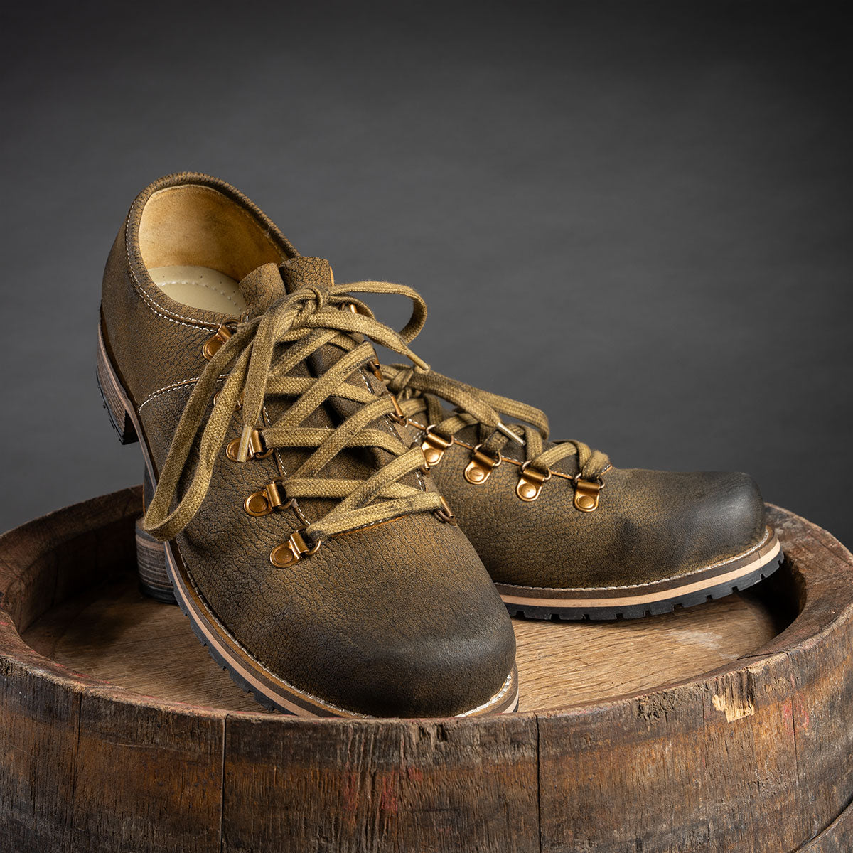 Maddox Haferlschuhe Eberhard Mocca