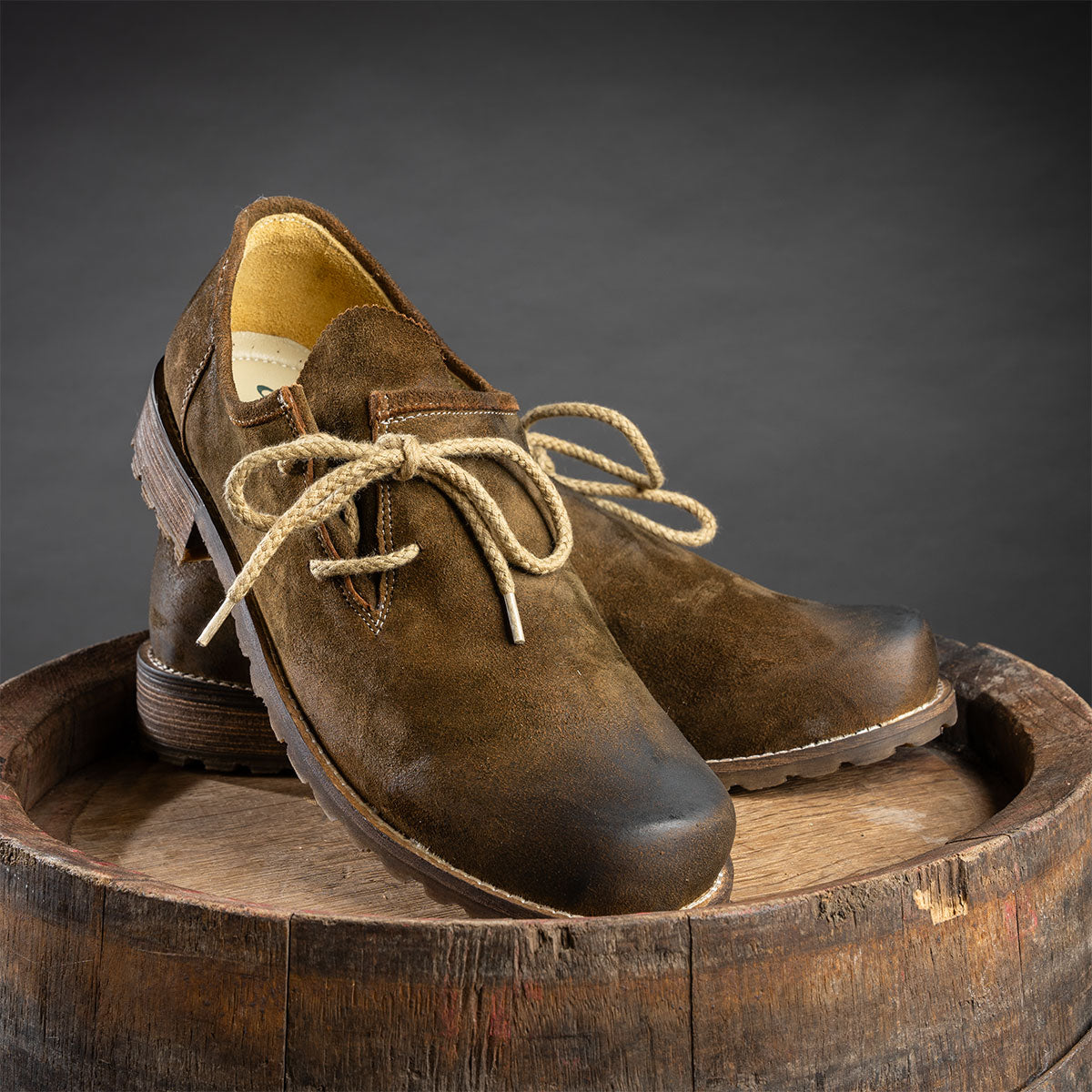 Maddox Haferlschuhe Maxl Espresso - Datschi Trachten