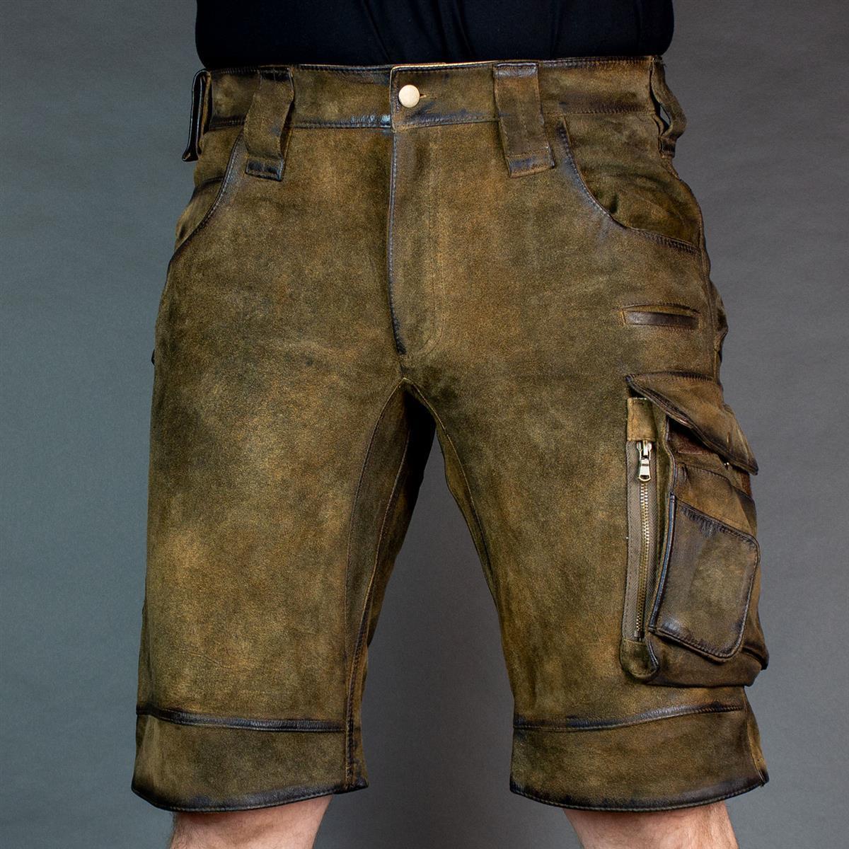 Datschi Trachten Cargo Lederhose Xaver Braun - Datschi Trachten