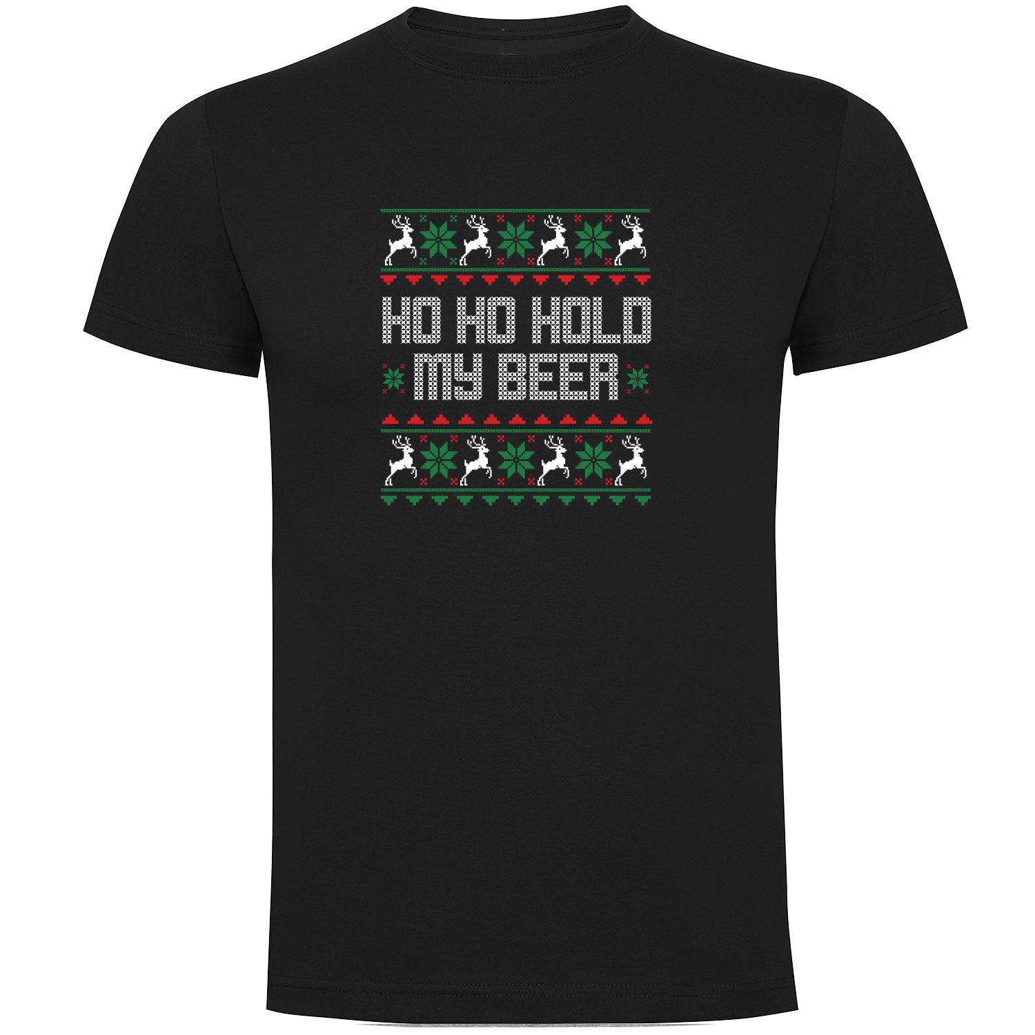 HO HO Hold my Beer Herren T-shirt