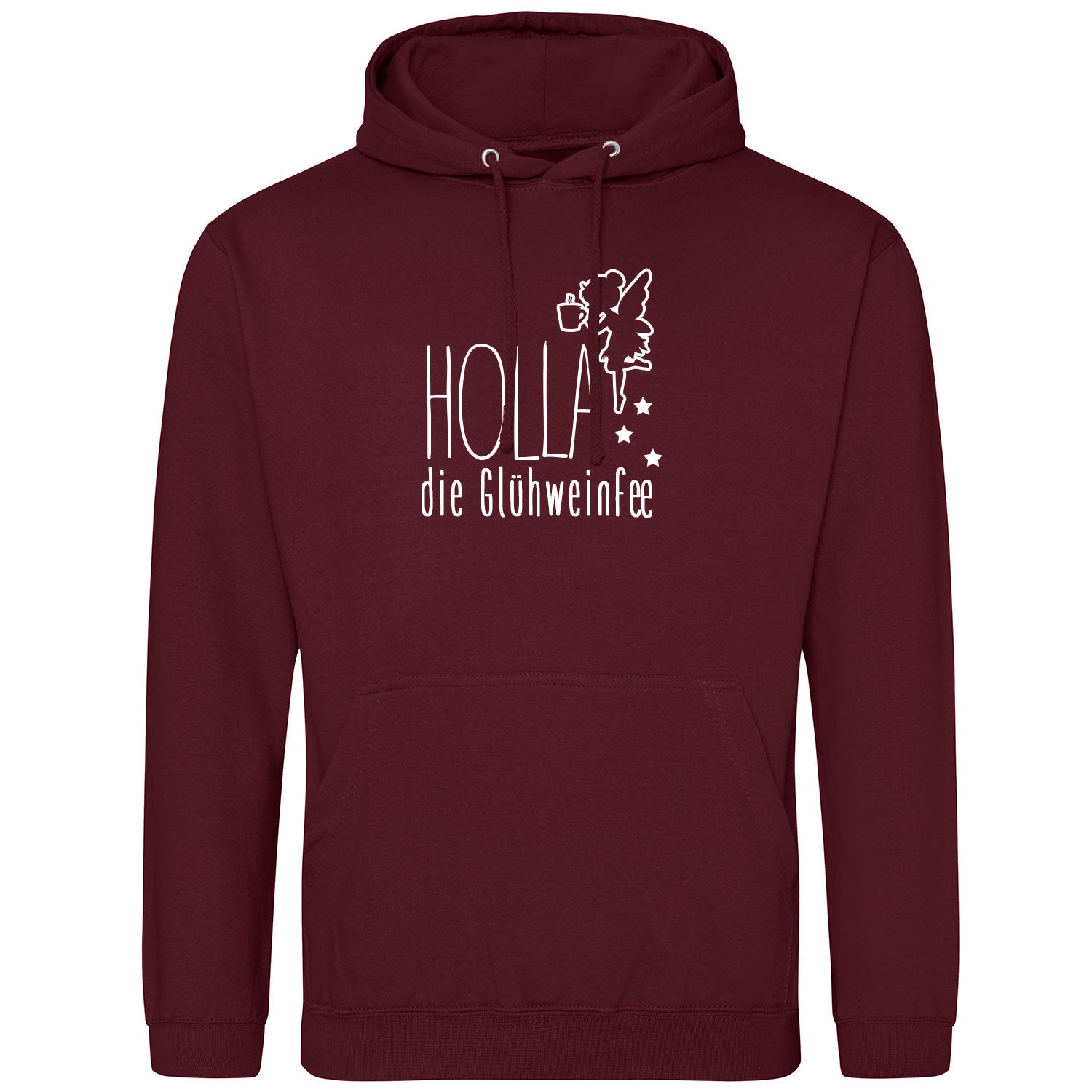 Holla die Glühweinfee Hoodie