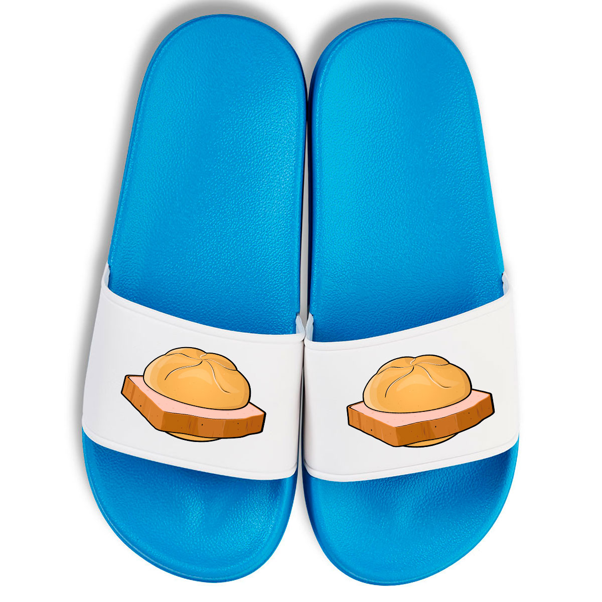 Leberkas Badelatschen