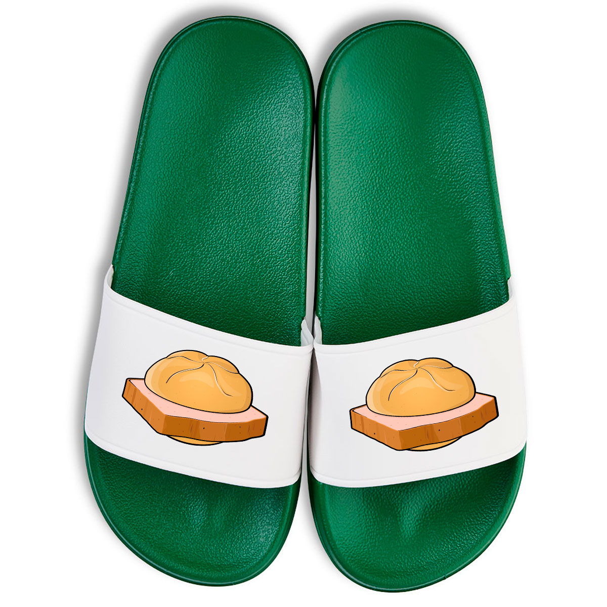 Leberkas Badelatschen