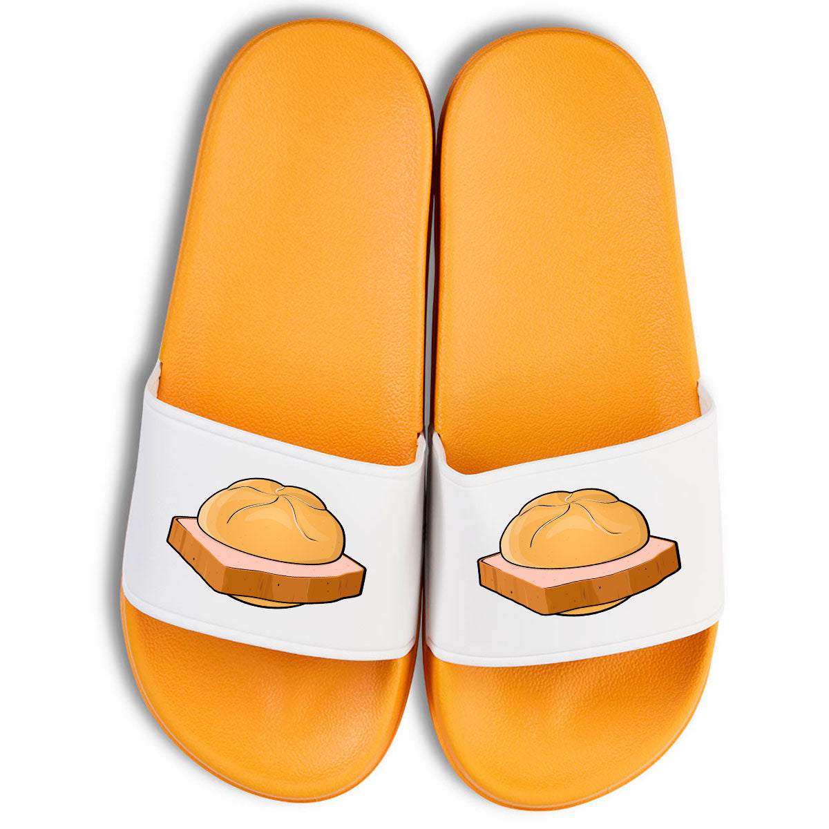 Leberkas Badelatschen