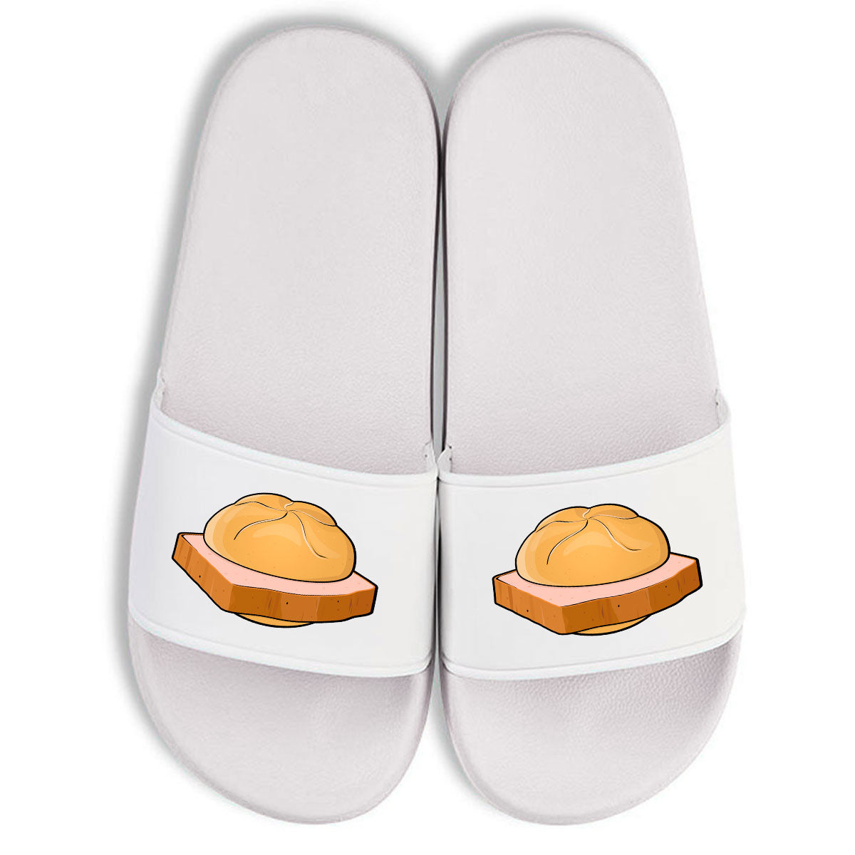 Leberkas Badelatschen