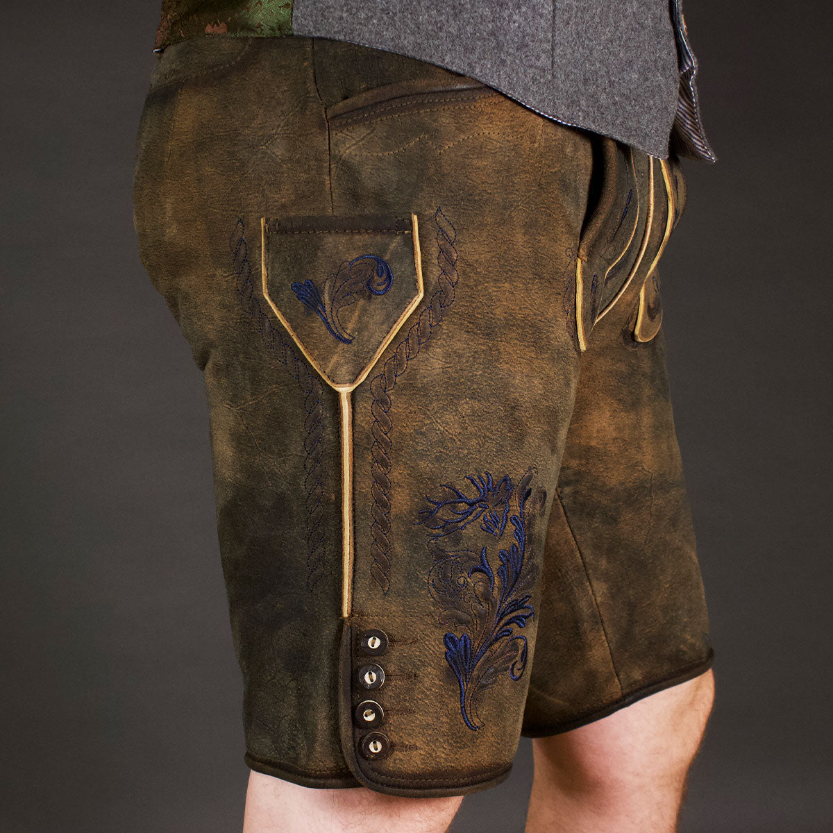 Datschi Trachten Lederhose Gustl - Datschi Trachten