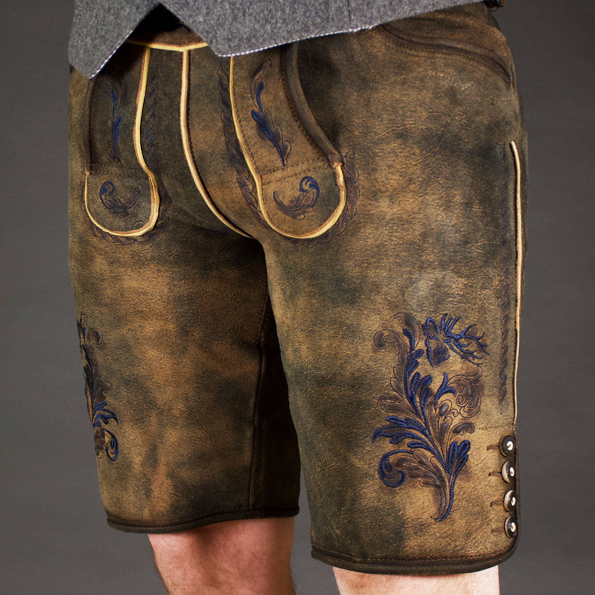 Datschi Trachten Lederhose Gustl - Datschi Trachten