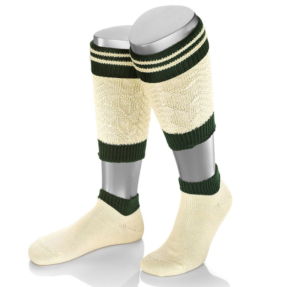 Loferl Merino Wolle Natur Tanne - Datschi Trachten