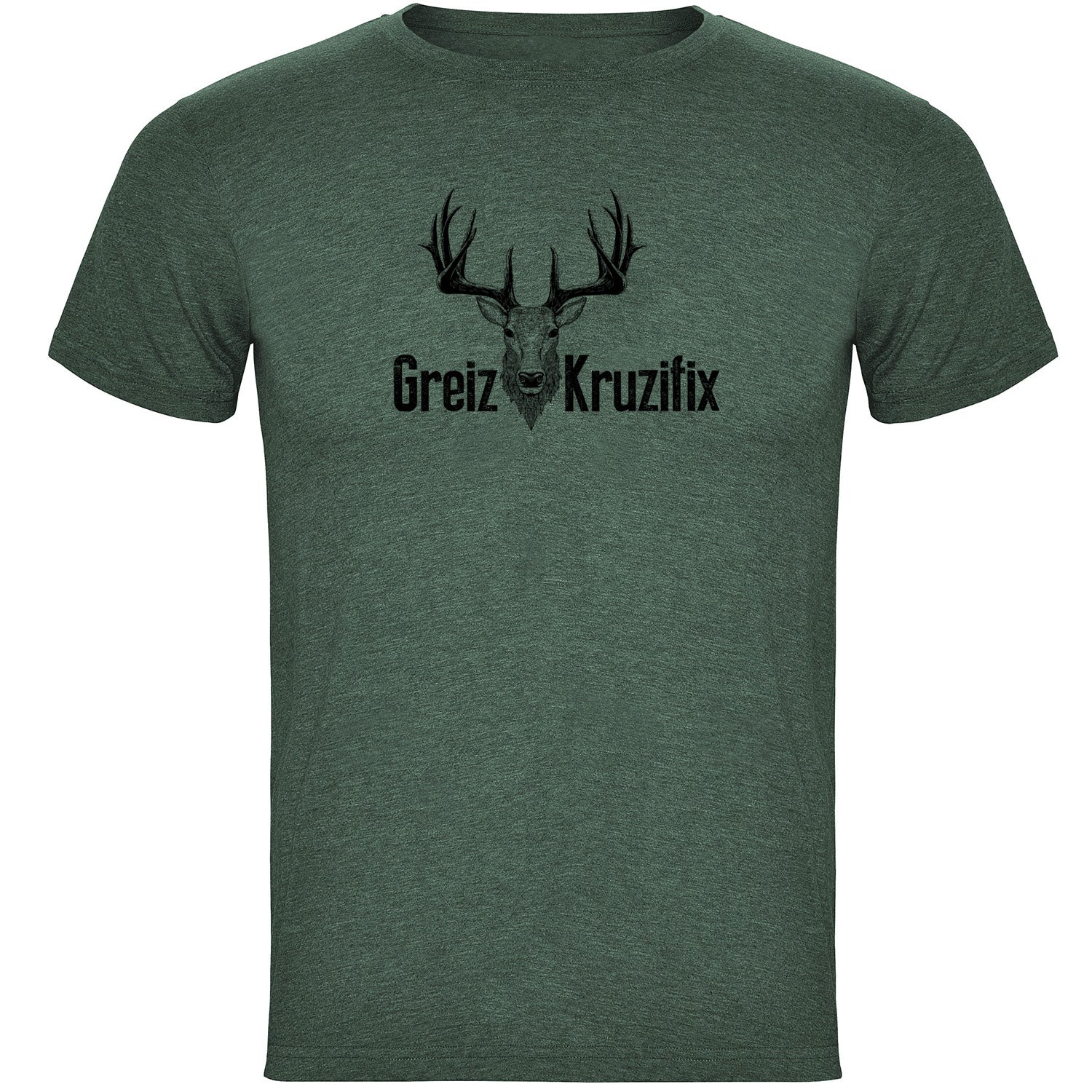 Greiz Kruzifix Herren T-shirt