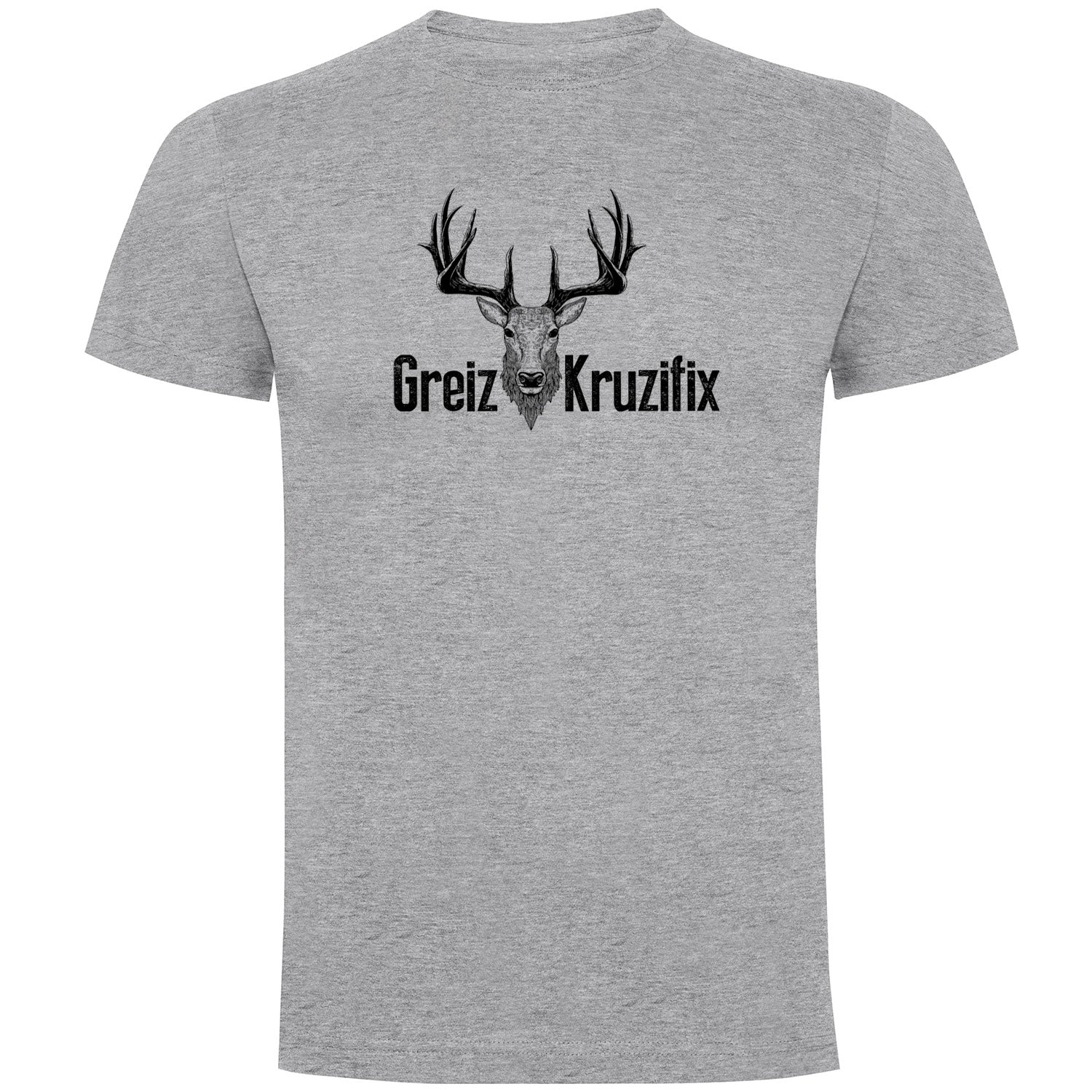 Greiz Kruzifix Herren T-shirt