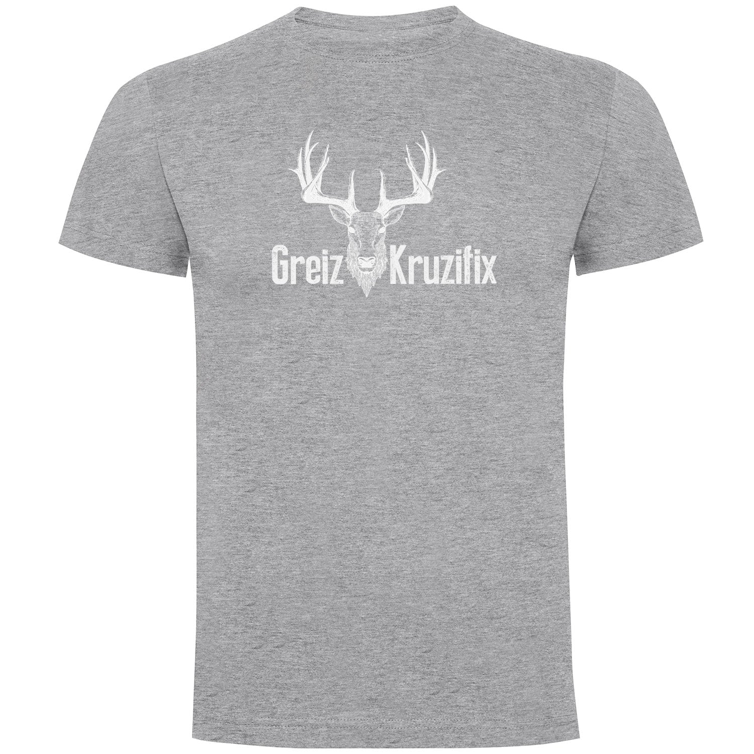 Greiz Kruzifix Herren T-shirt