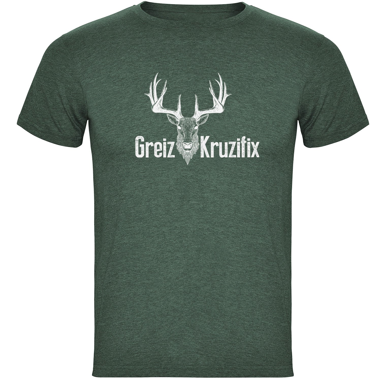 Greiz Kruzifix Herren T-shirt