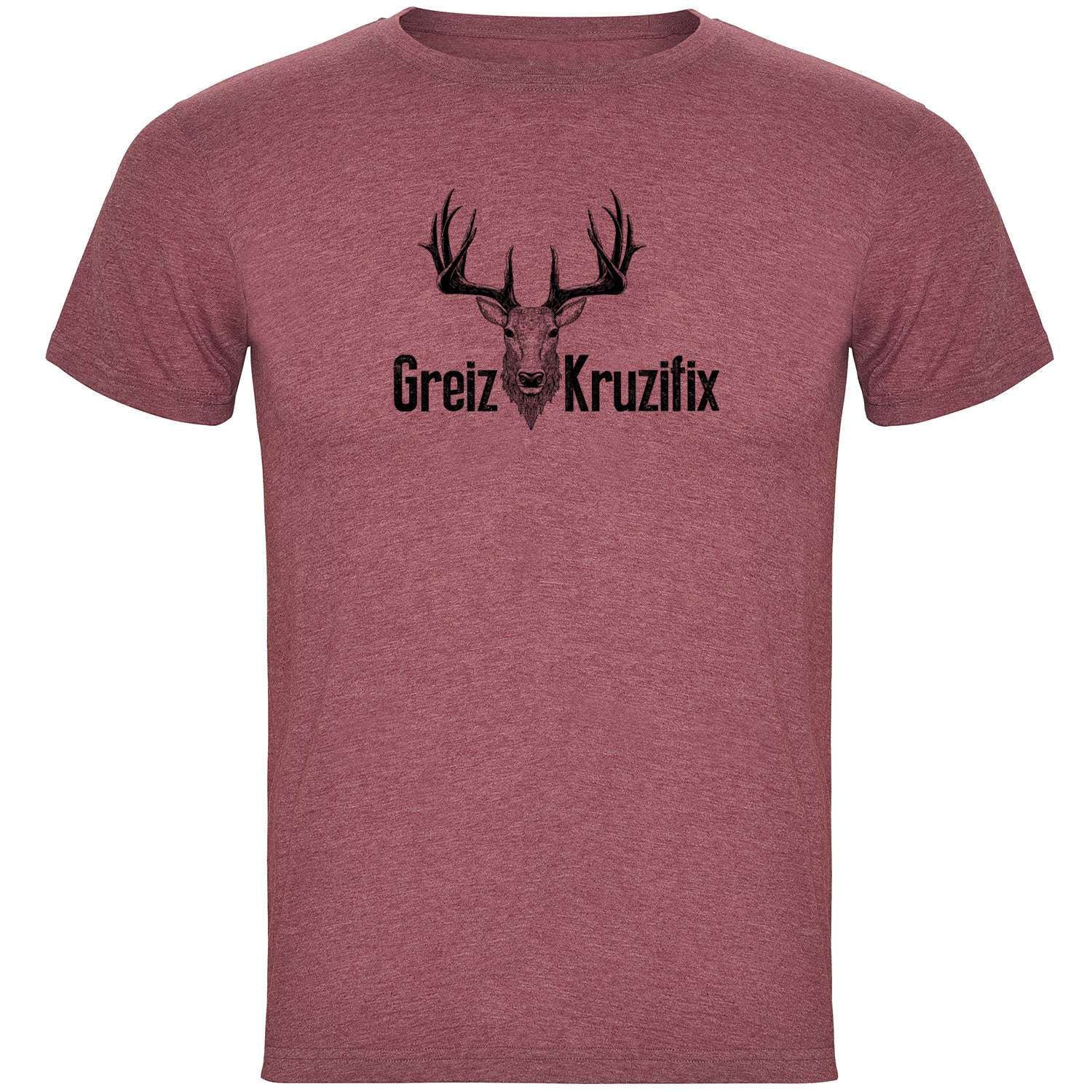 Greiz Kruzifix Herren T-shirt