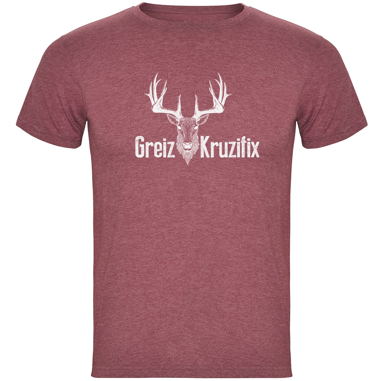 Greiz Kruzifix Herren T-shirt