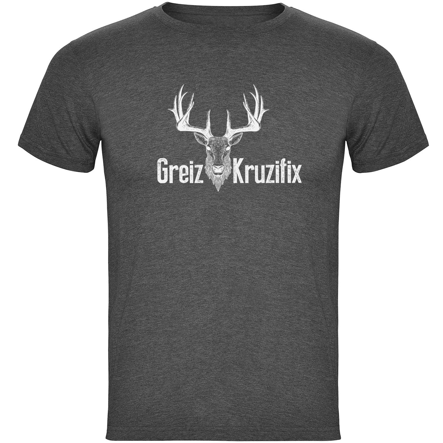 Greiz Kruzifix Herren T-shirt