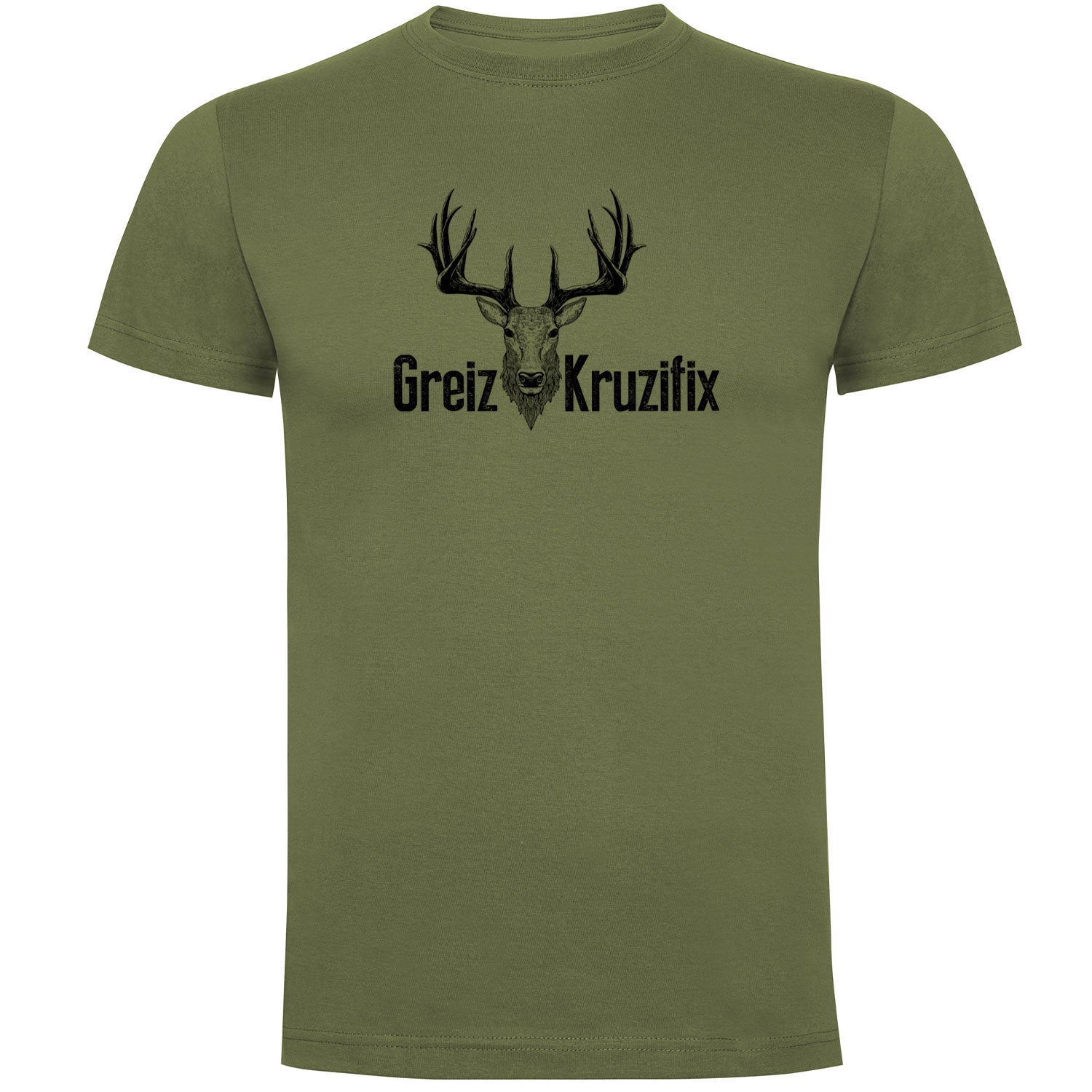 Greiz Kruzifix Herren T-shirt