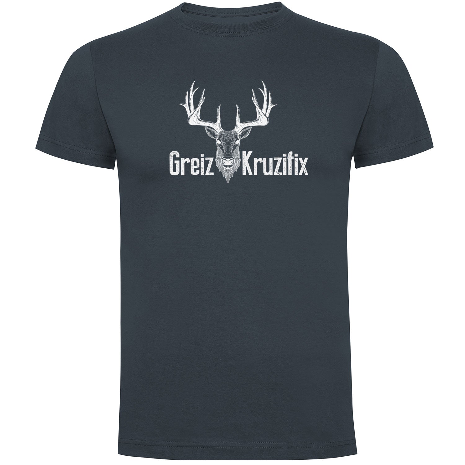 Greiz Kruzifix Herren T-shirt