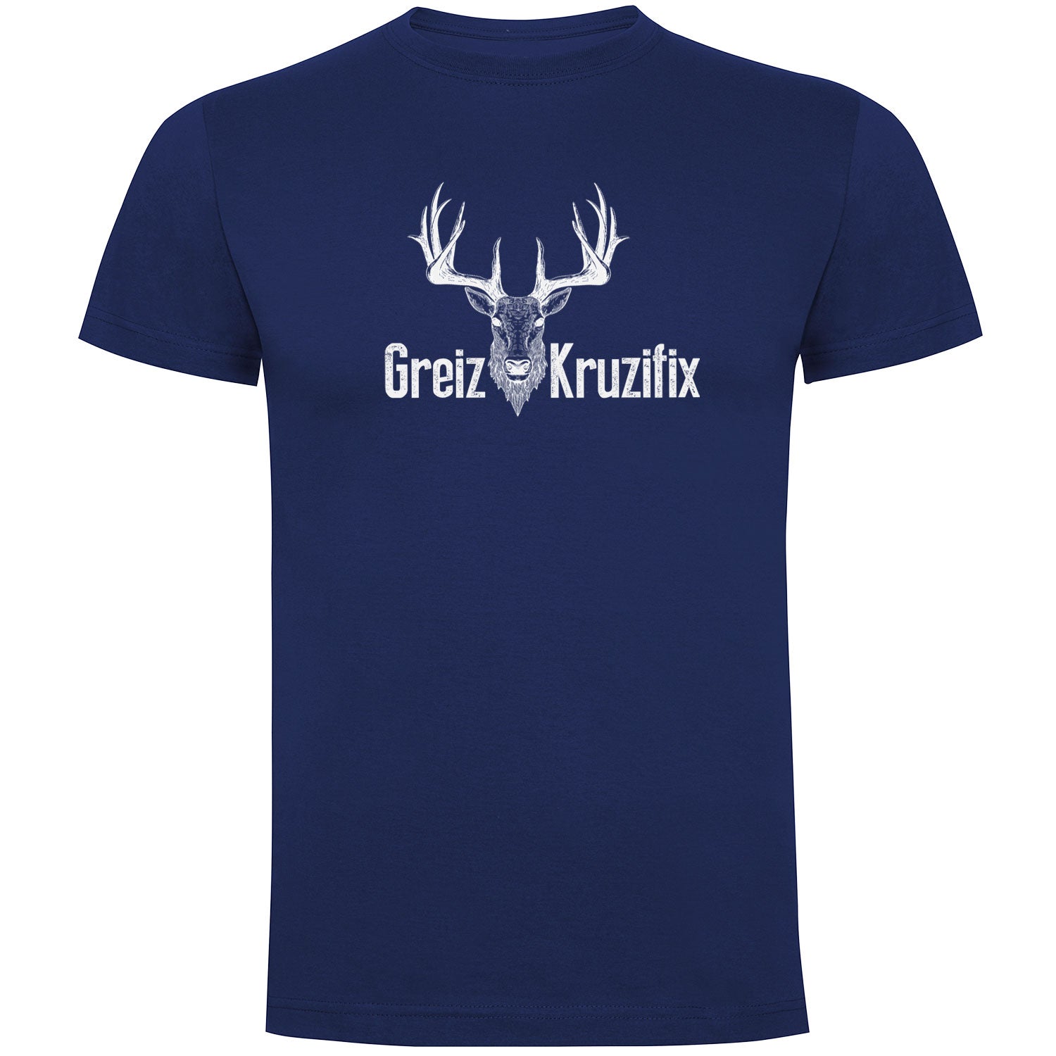 Greiz Kruzifix Herren T-shirt