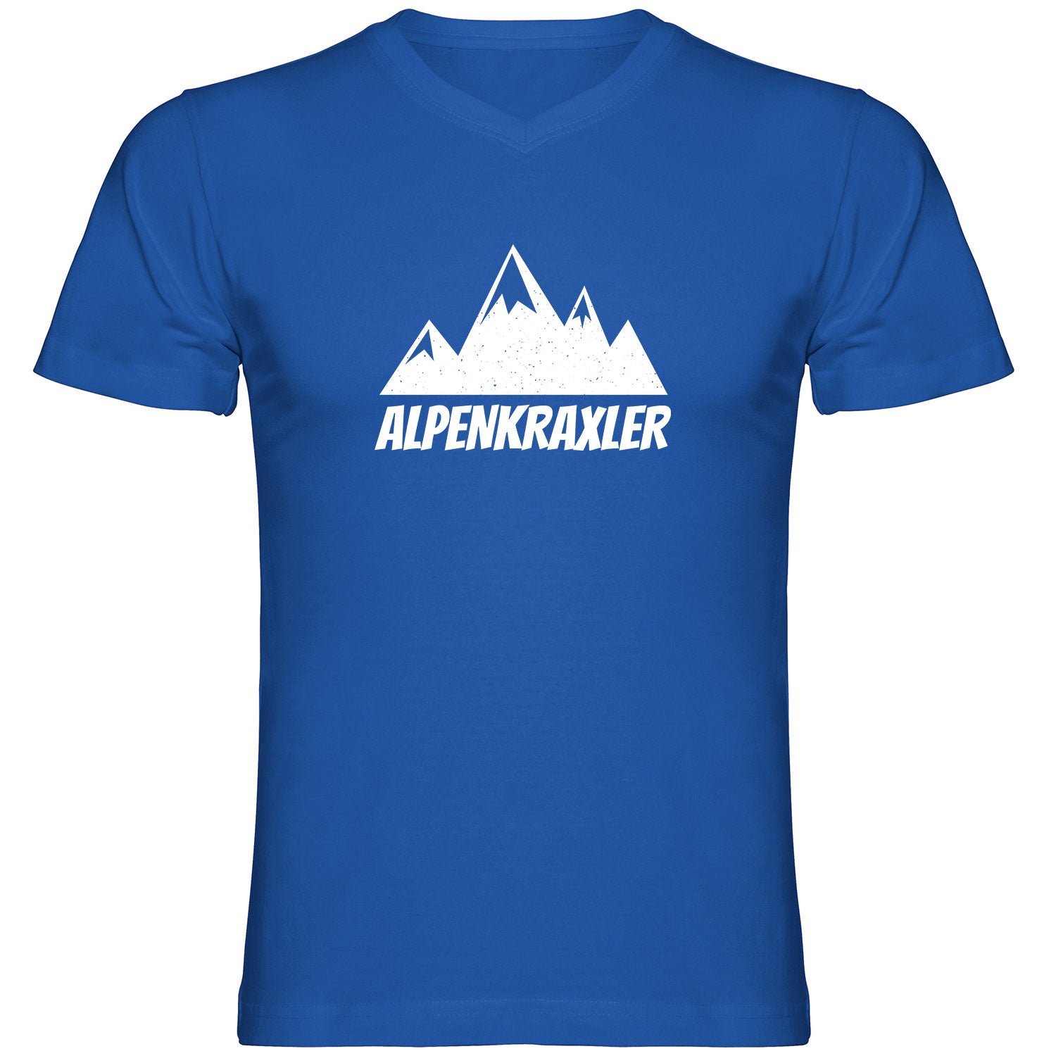 Alpenkraxler Tshirt V-Ausschnitt