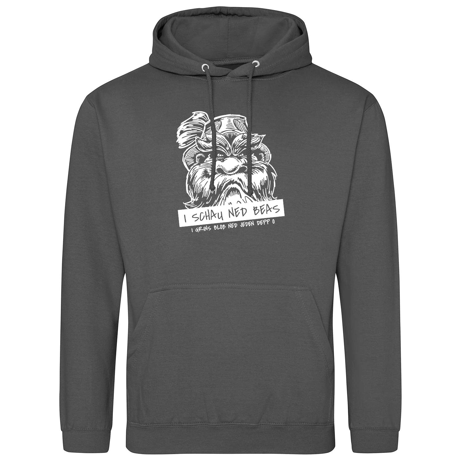 Trachten Hoodie Herren I schau ned Beas - Main Image