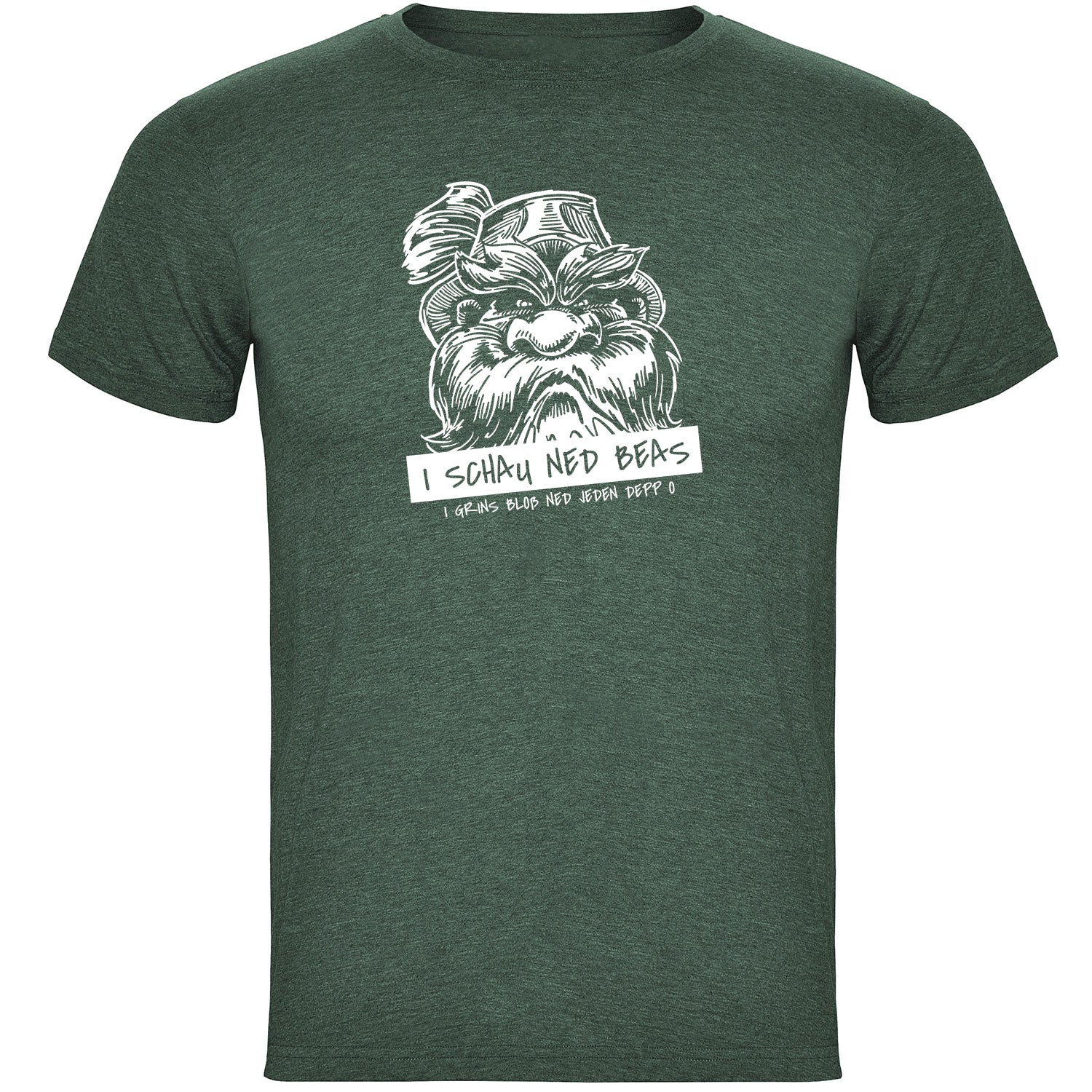 I schau ned beas Herren T-shirt