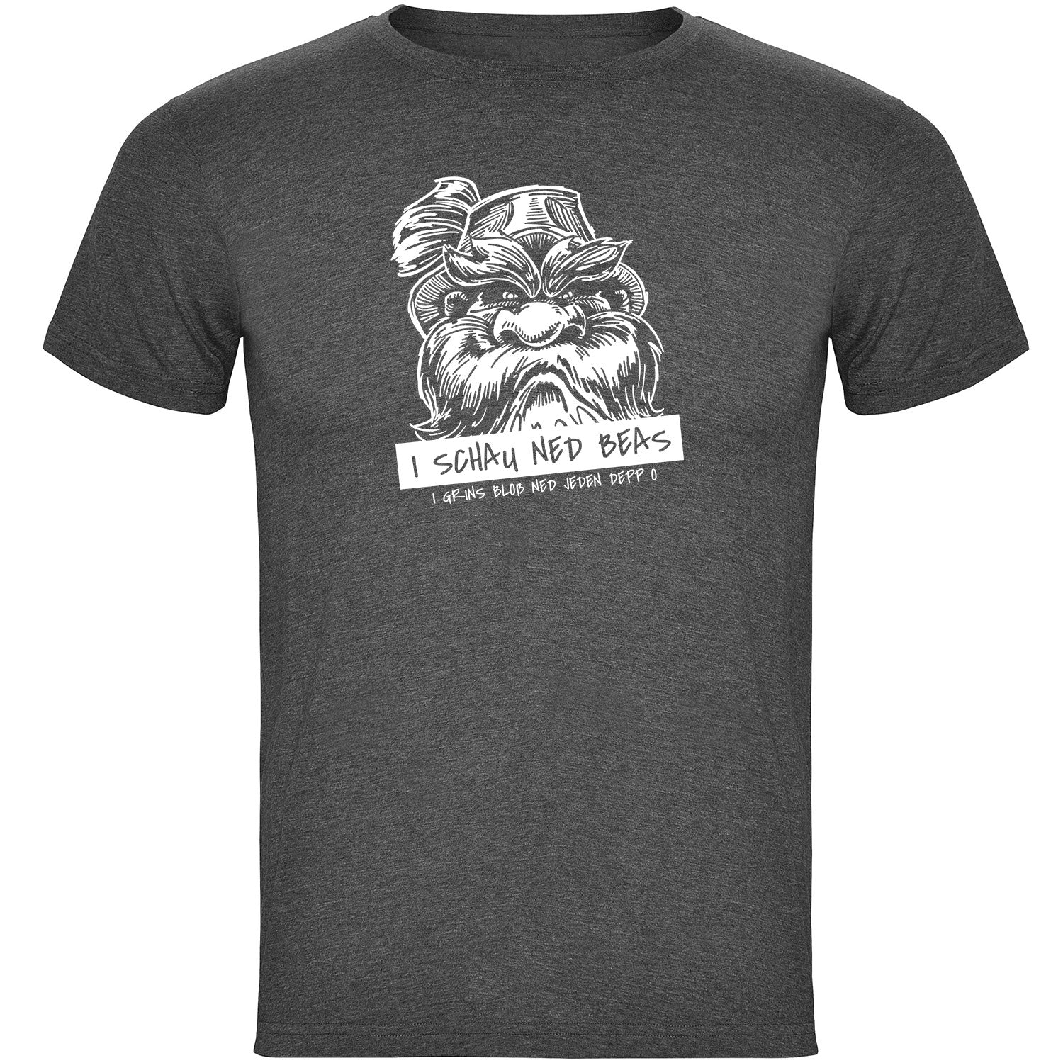 I schau ned beas Herren T-shirt