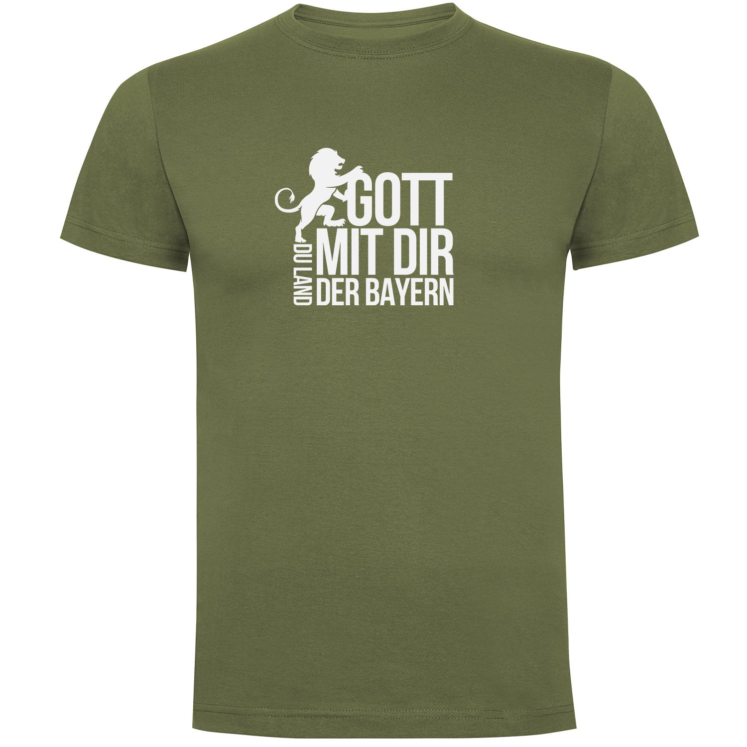 Land der Bayern Herren T-shirt