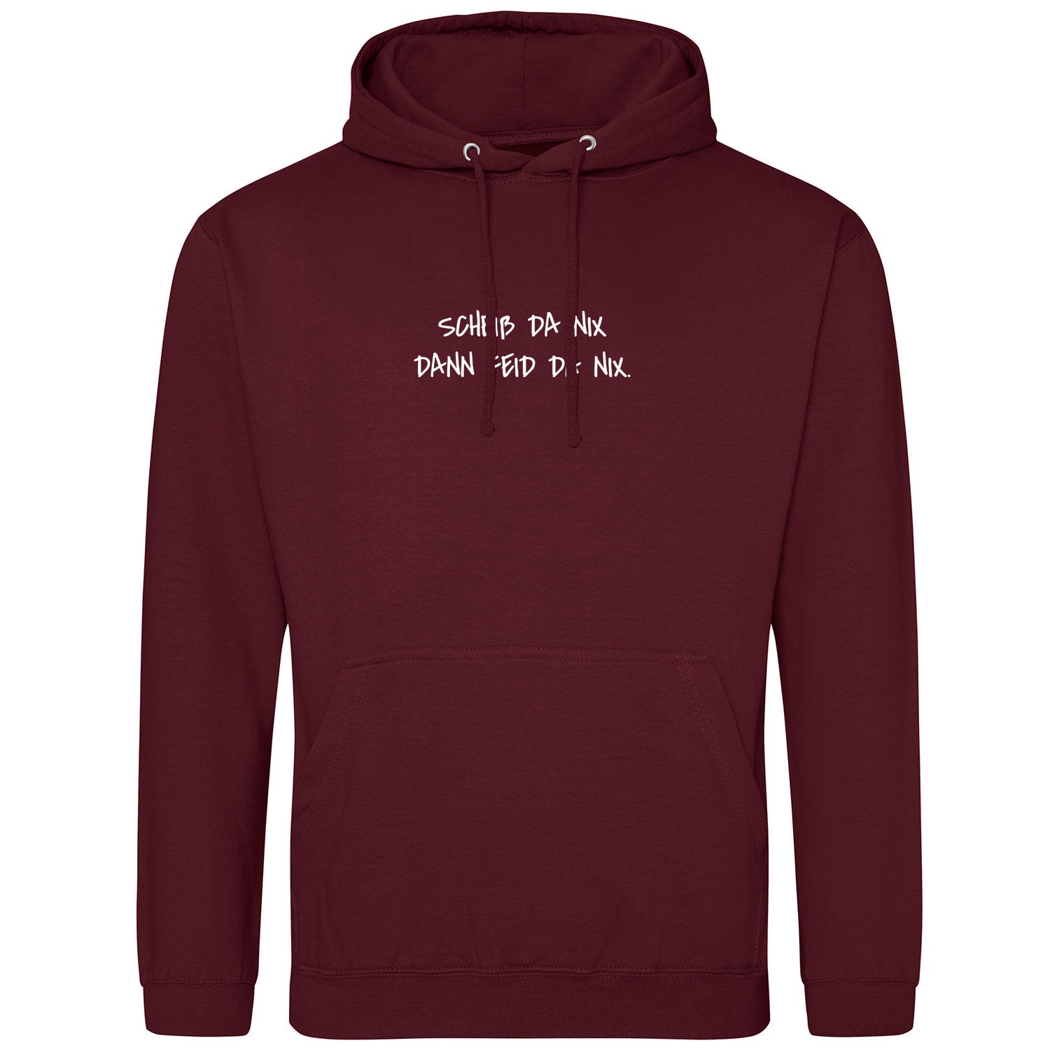 Scheiß da nix Hoodie - Datschi Trachten