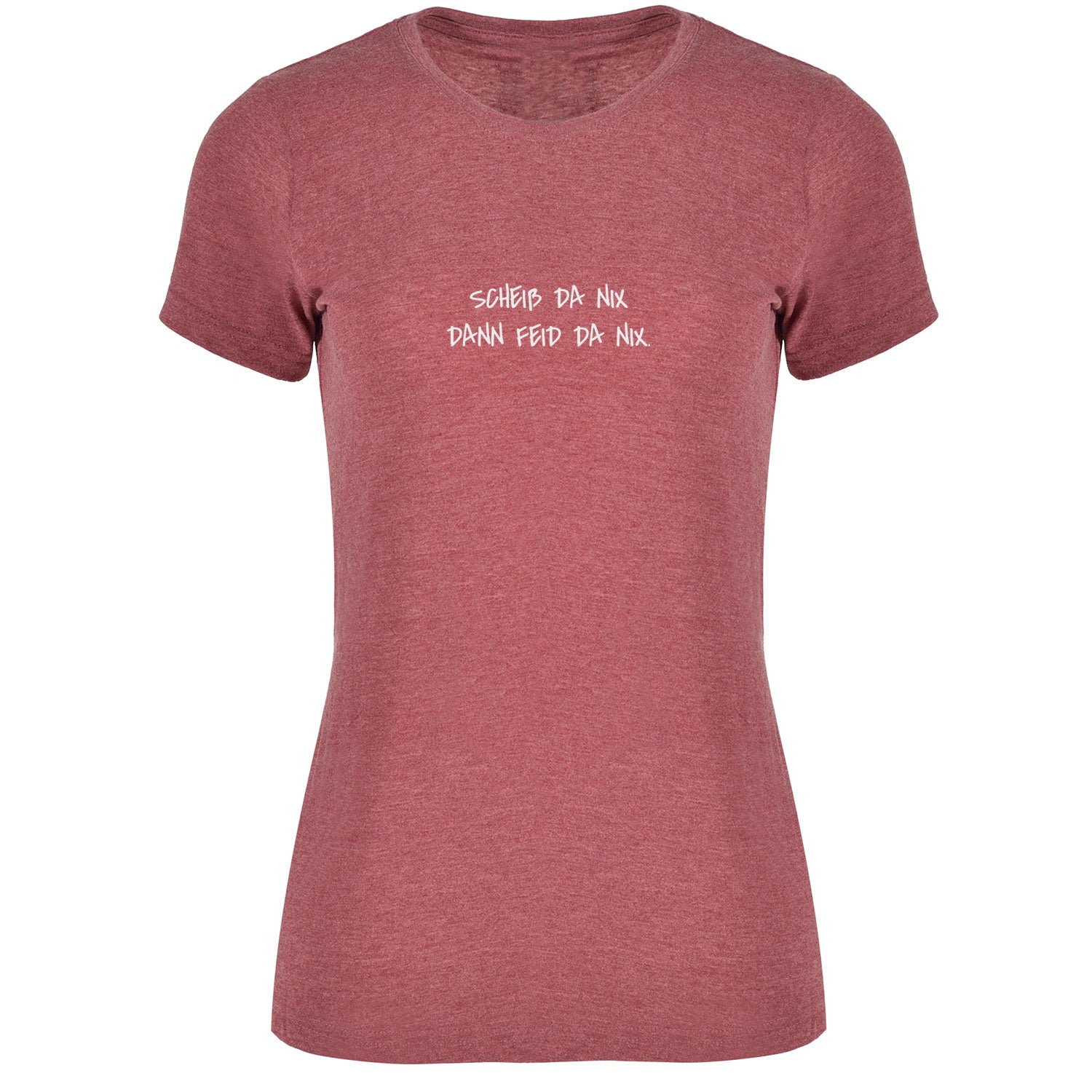 Scheiß da nix Damen T-shirt - Datschi Trachten