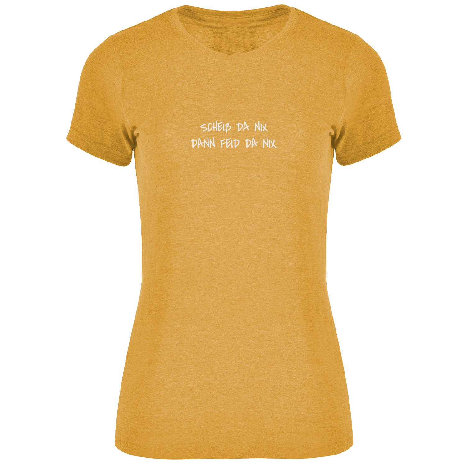 Scheiß da nix Damen T-shirt - Datschi Trachten