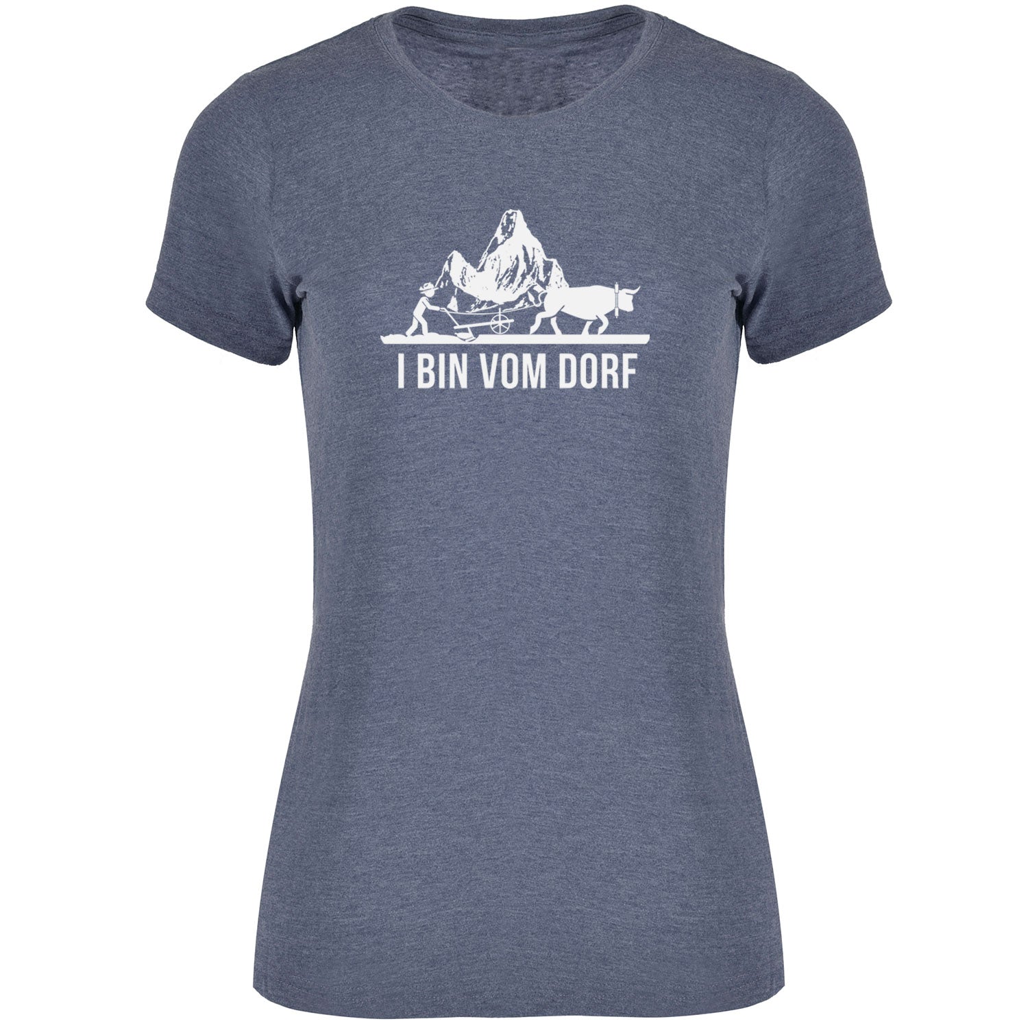 I bin vom Dorf Damen T-shirt - Datschi Trachten