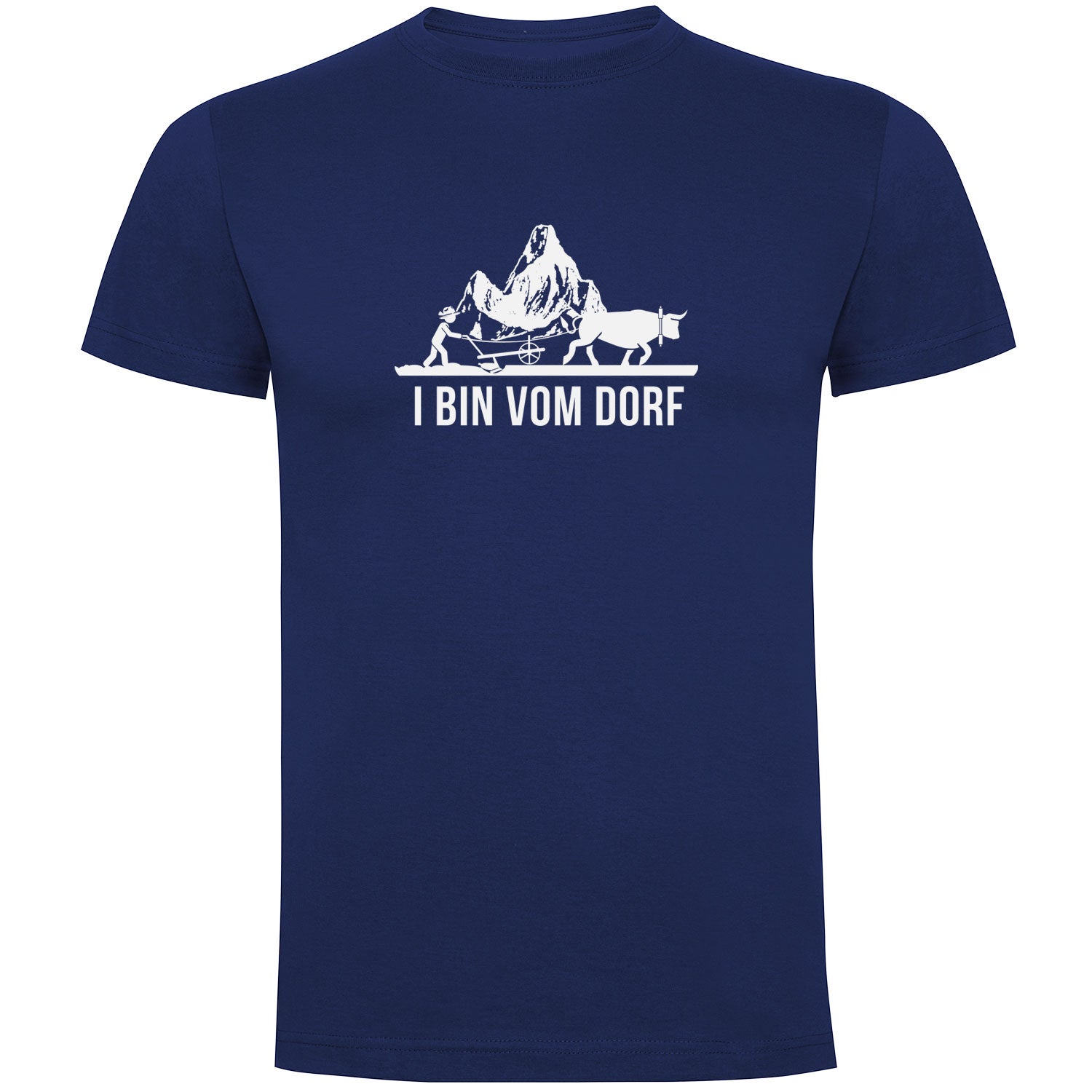 I bin vom Dorf Herren T-shirt