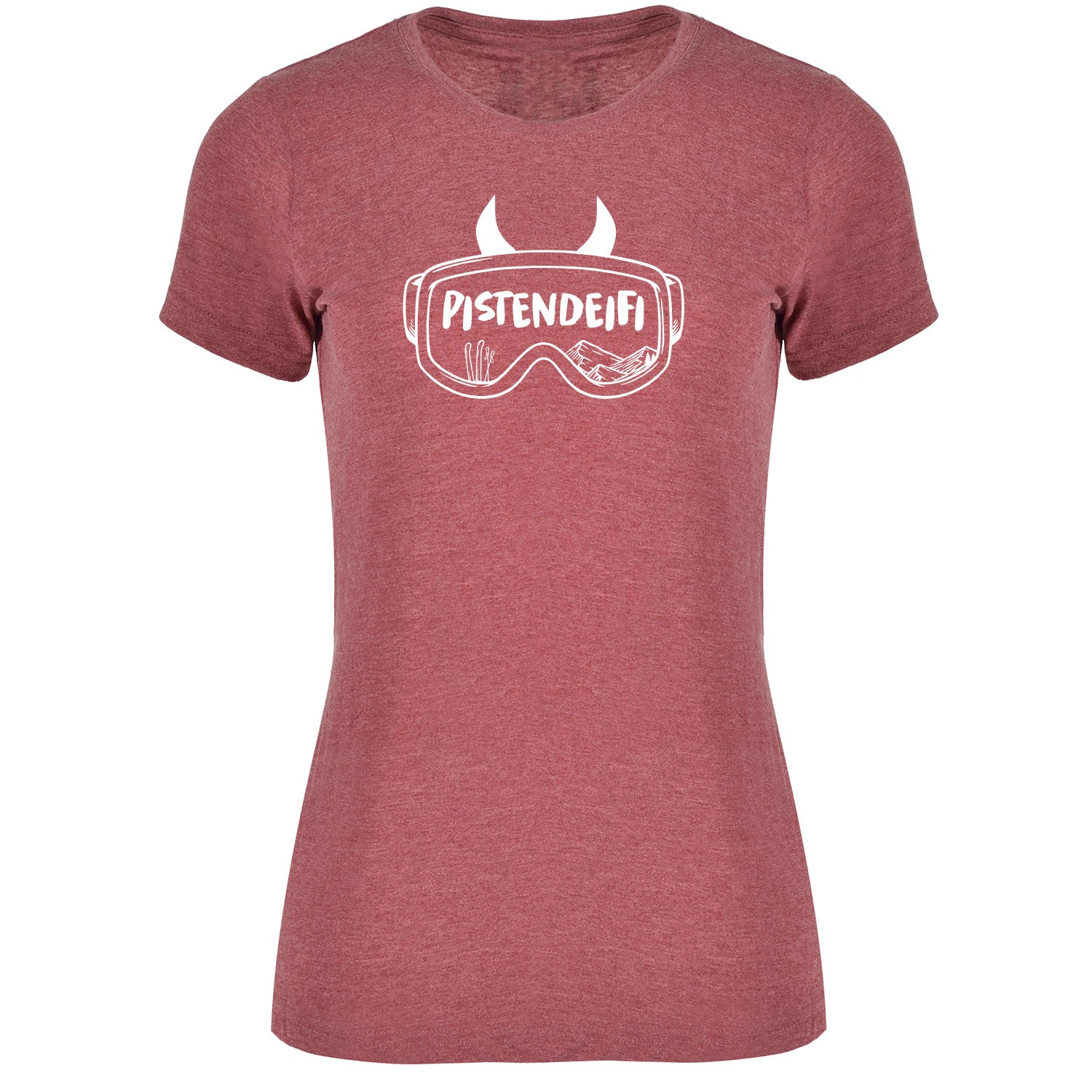 Pistendeifi Damen Tshirt - Datschi Trachten