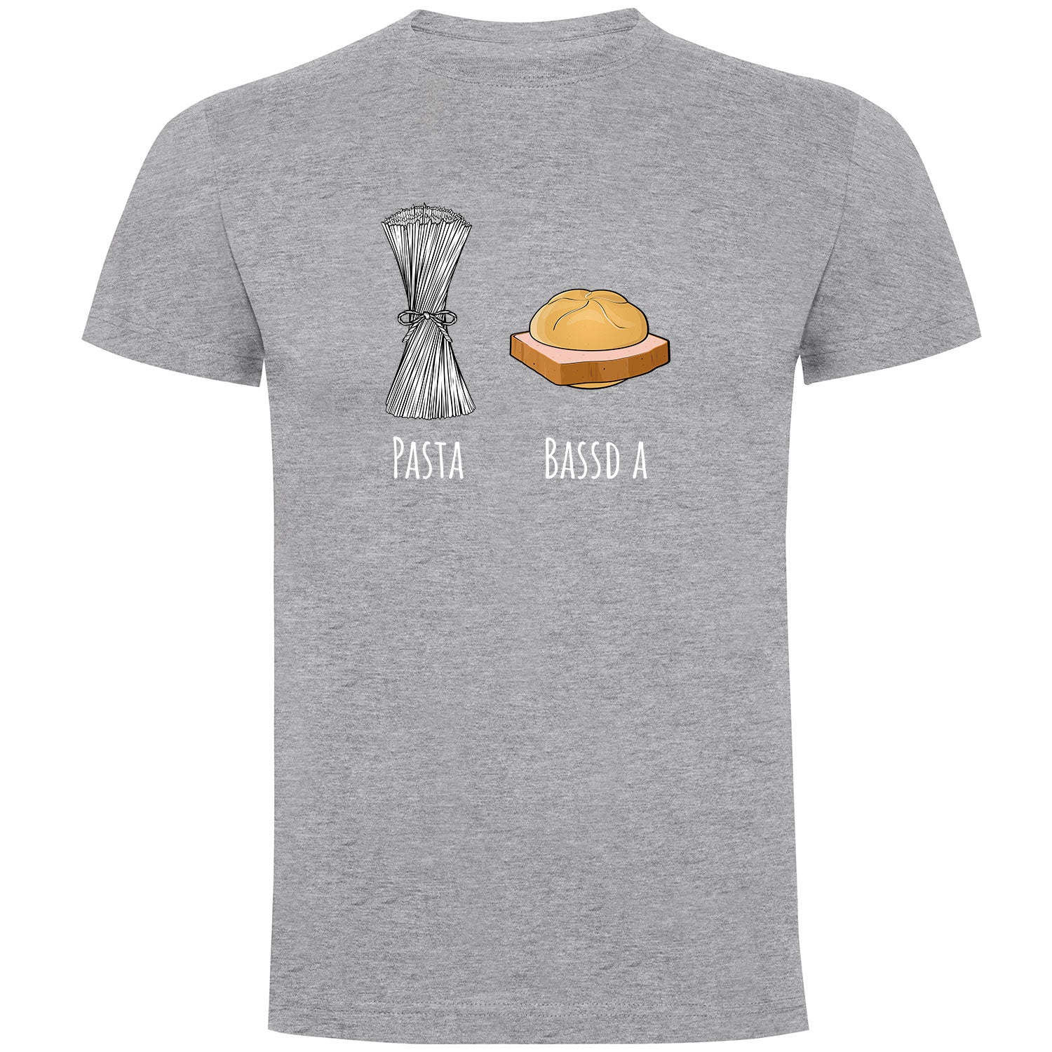 Pasta - Bassd a Leberkas Herren Tshirt