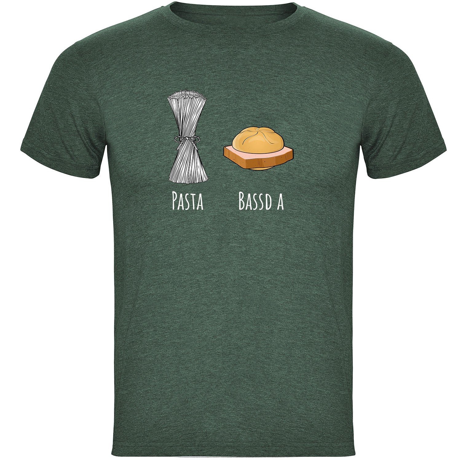 Pasta - Bassd a Leberkas Herren Tshirt