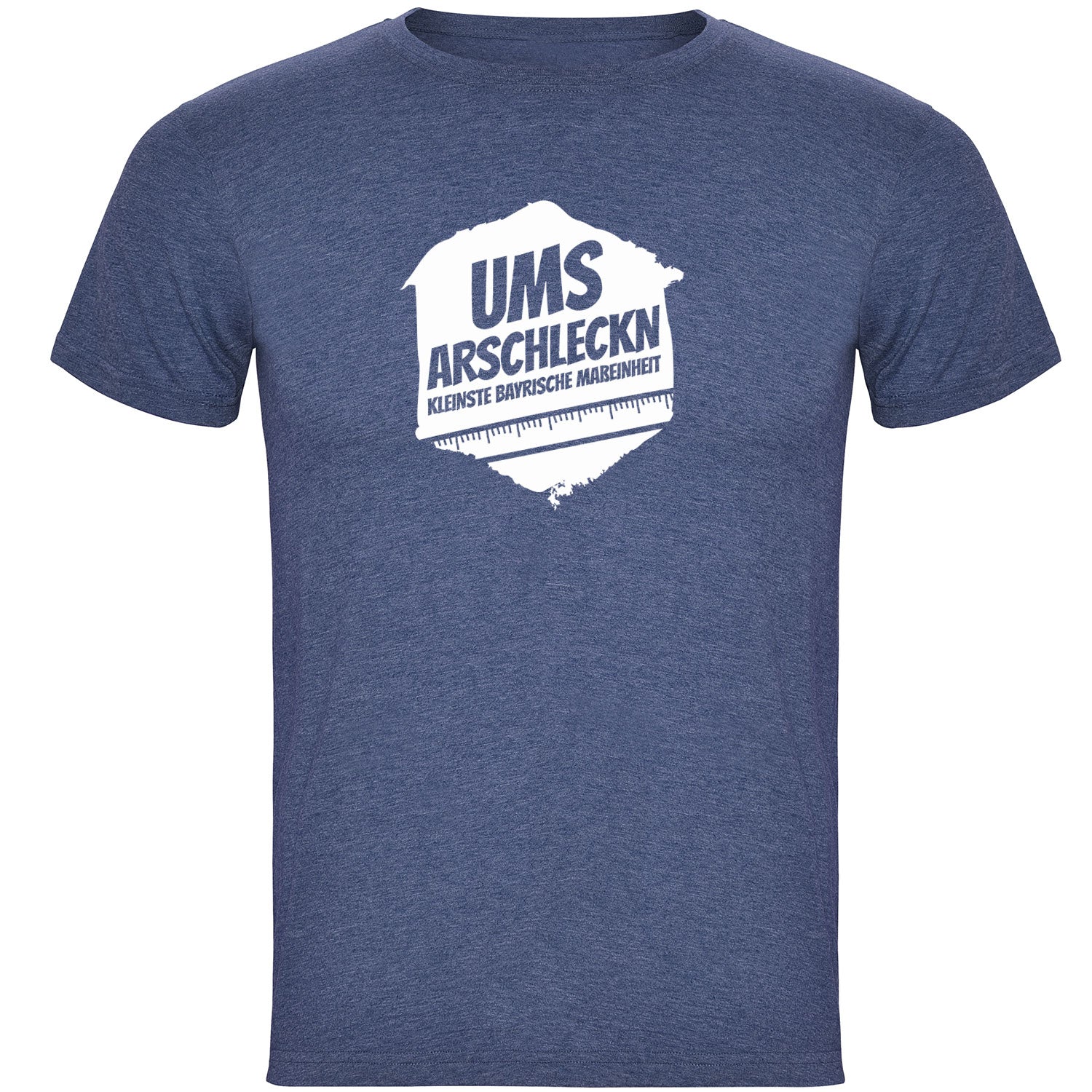 Kleinstes bayrisches Maß Herren T-shirt