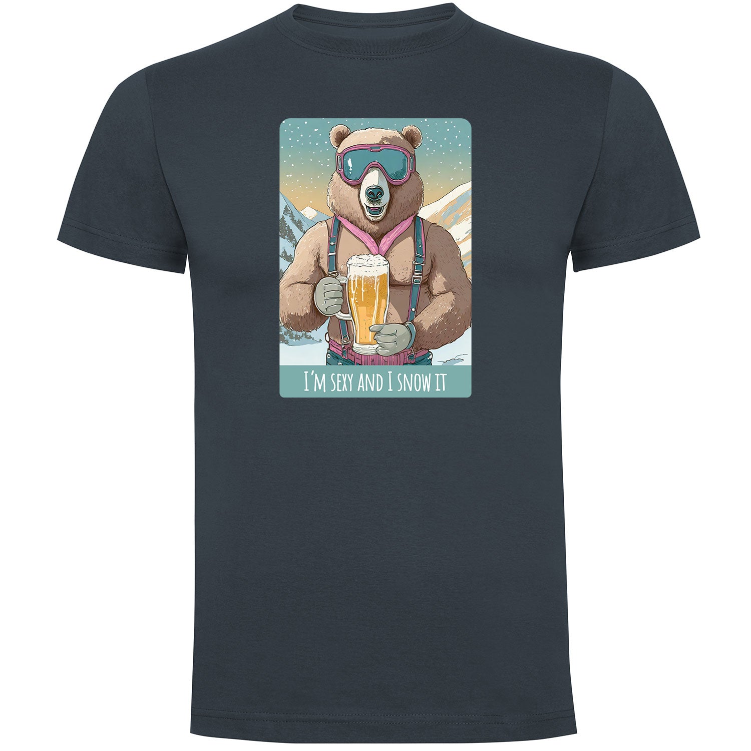 I´m sexy and I snow it Herren T-shirt