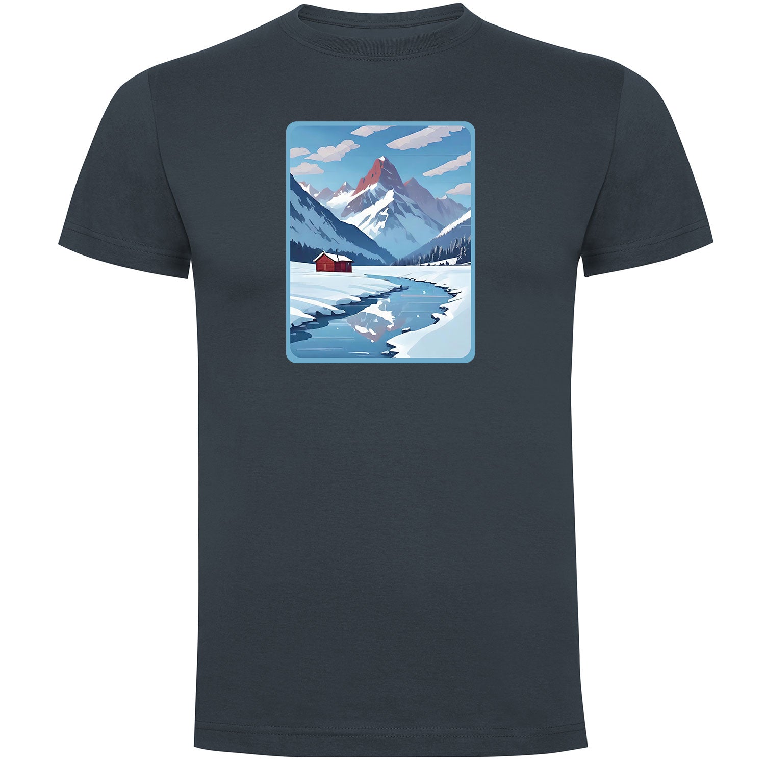 Home is where the Snow is Herren T-shirt