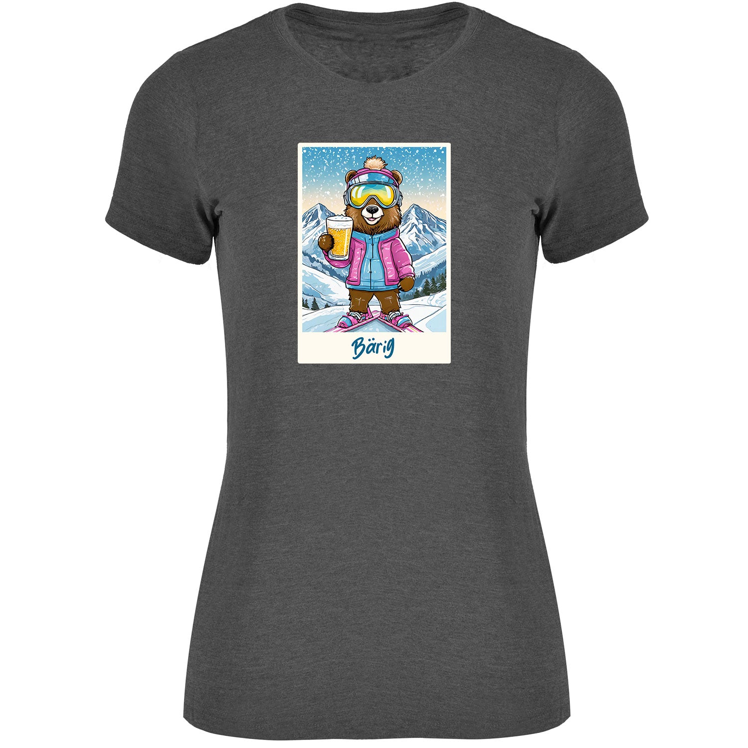 Bäriges Damen Tshirt