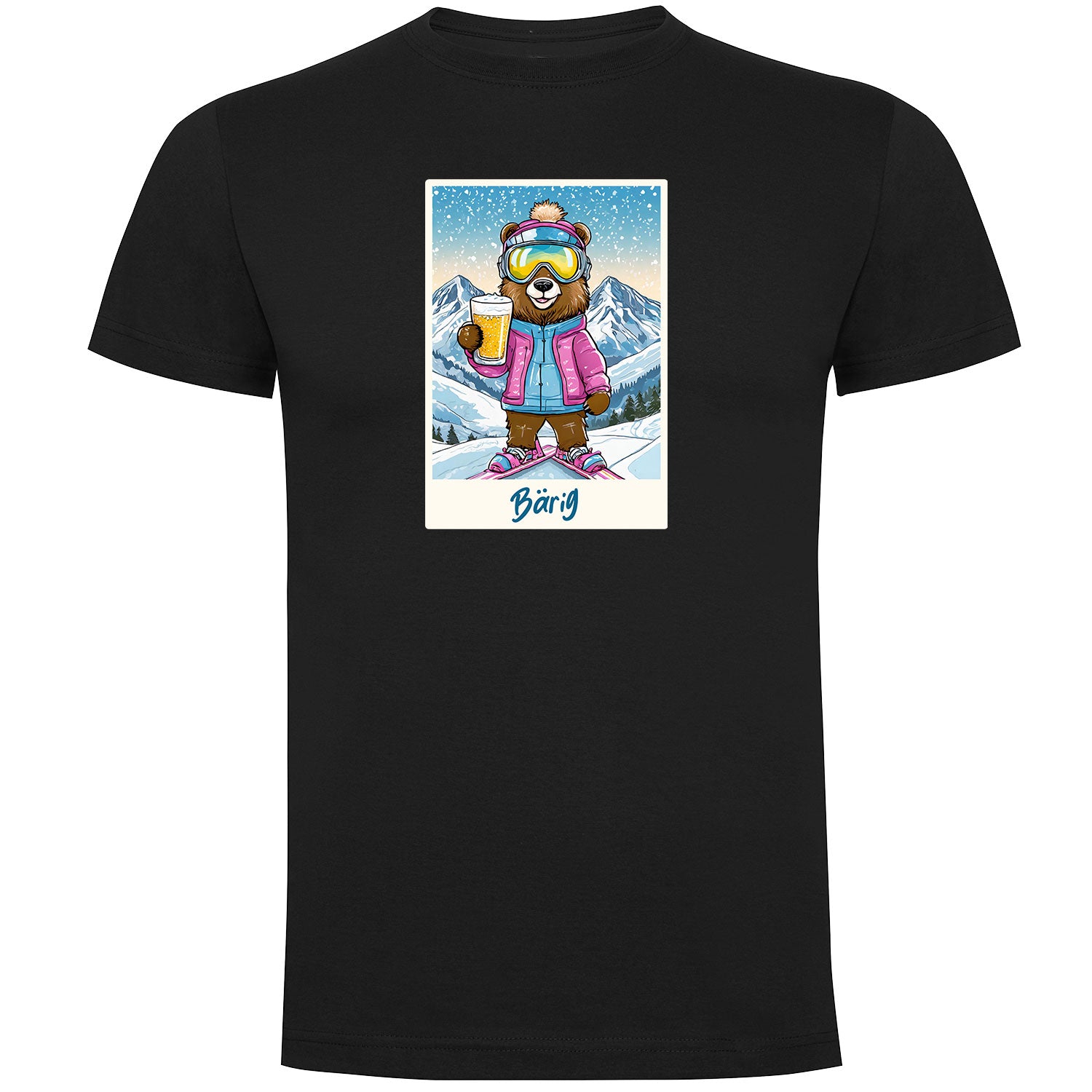 Bärig Herren T-shirt