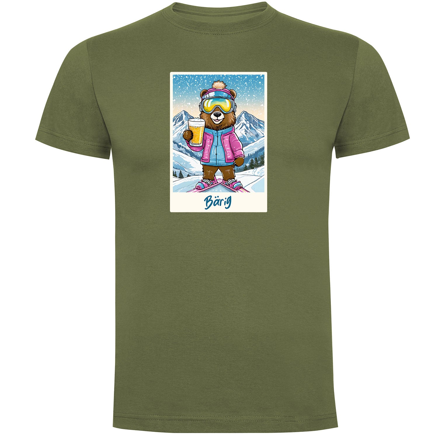 Bärig Herren T-shirt
