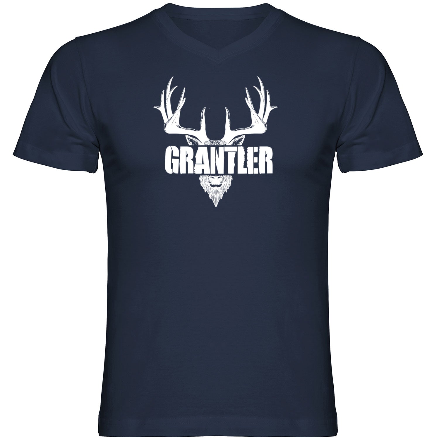 Grantler Tshirt V-Ausschnitt - Datschi Trachten
