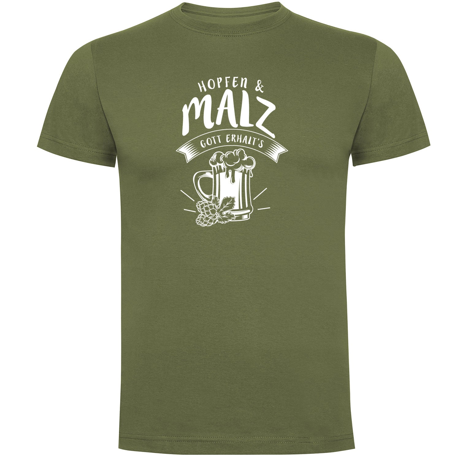 Hopfen und Malz Herren T-shirt